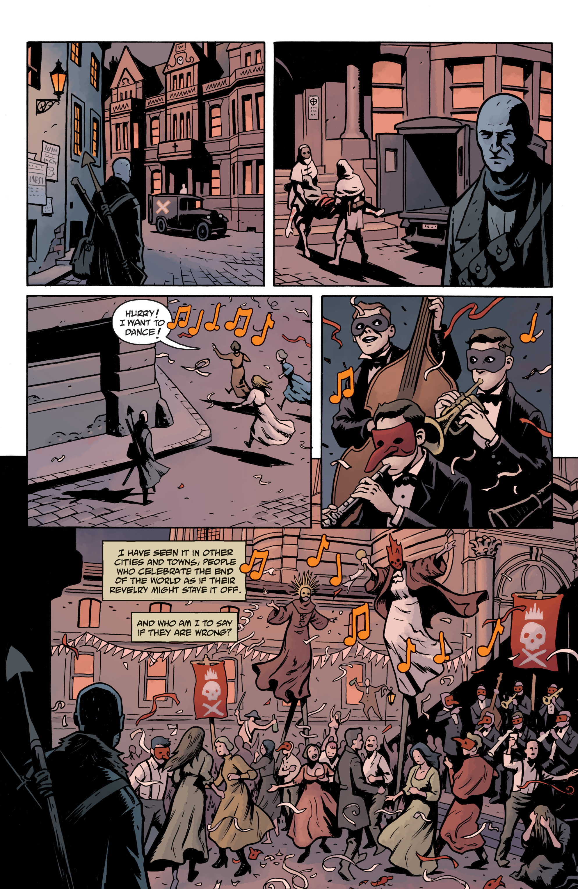 Read online Baltimore Omnibus comic -  Issue # TPB 1 (Part 4) - 95