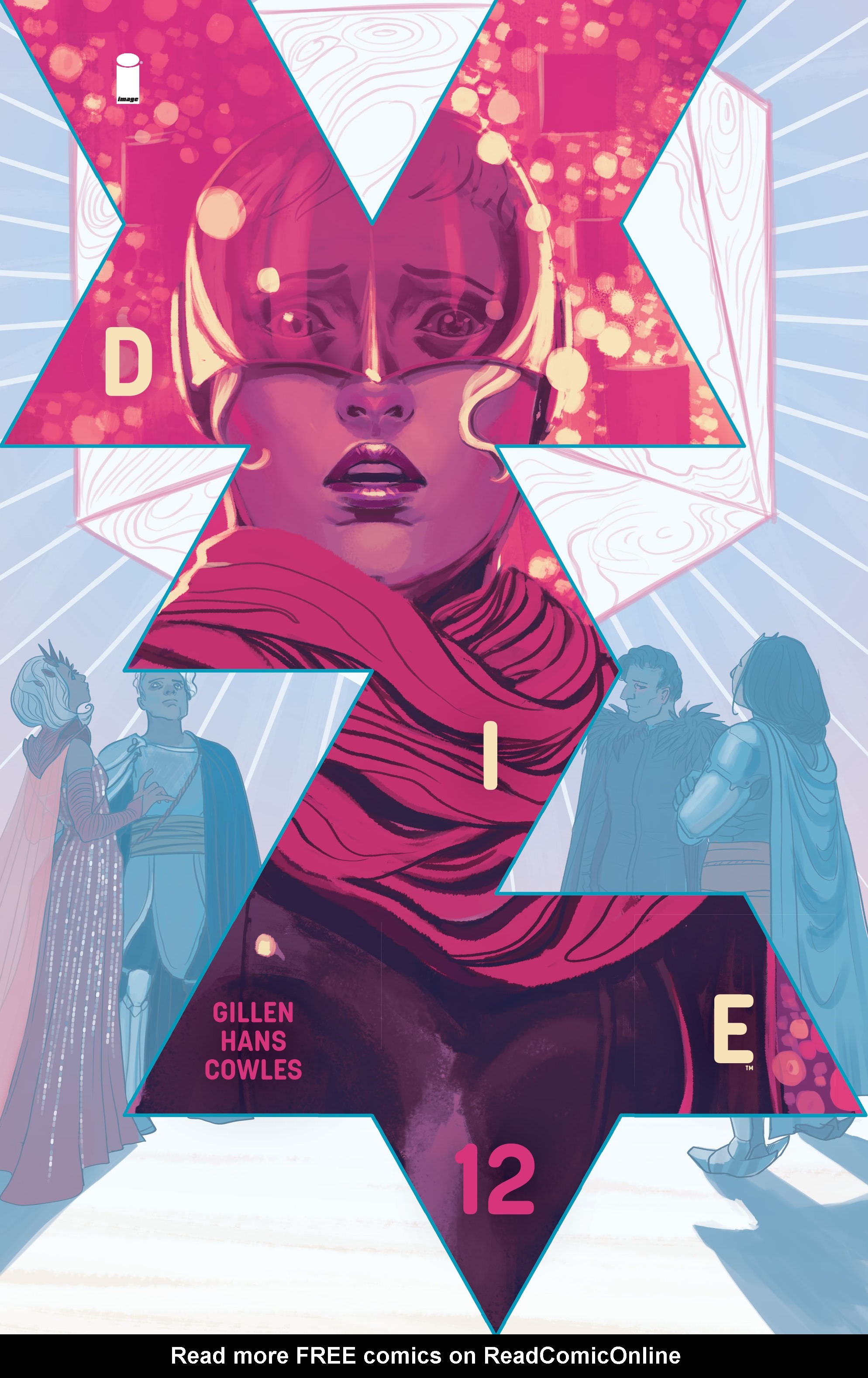 Read online Die comic -  Issue #12 - 1