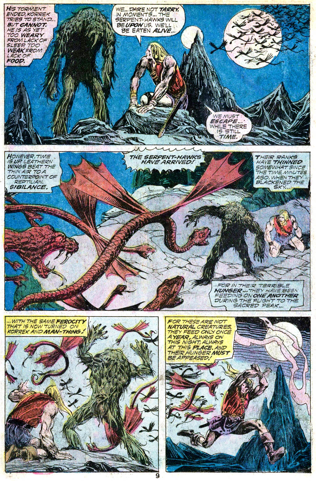 Read online Giant-Size Man-Thing comic -  Issue #3 - 8