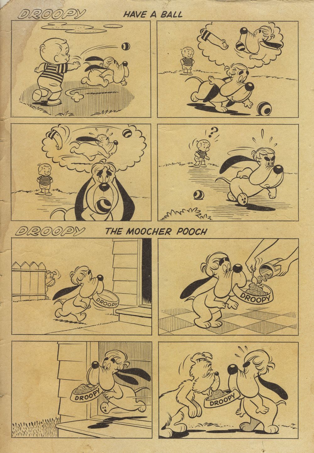 Read online Tom & Jerry Comics comic -  Issue #205 - 35