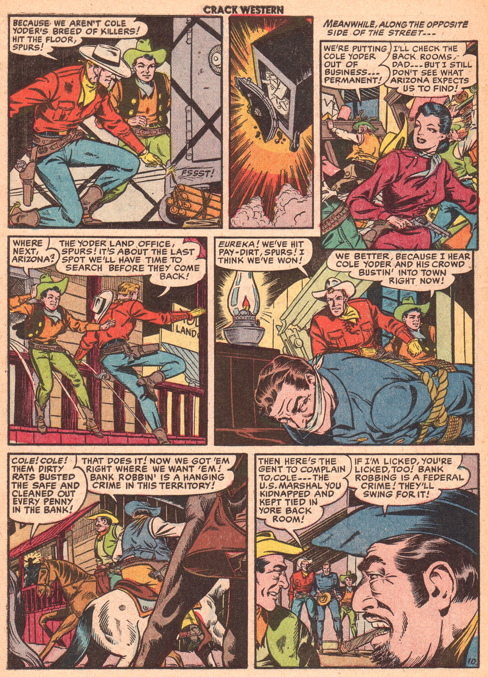 Read online Crack Western comic -  Issue #72 - 12