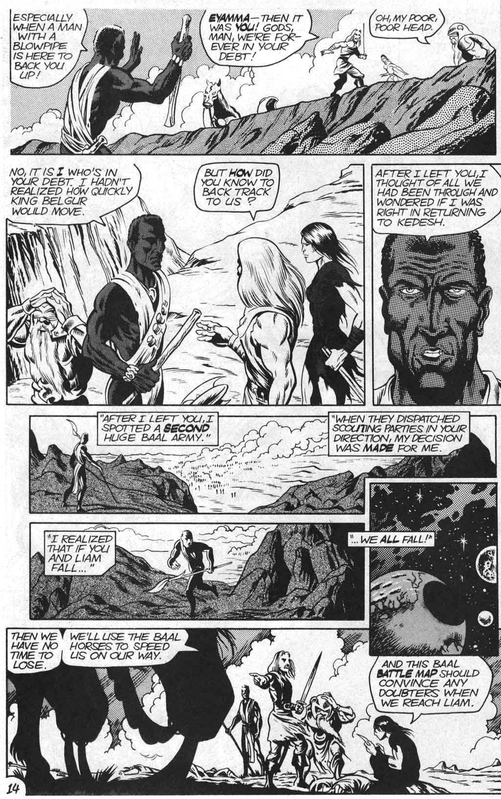 Read online Adventurers (1988) comic -  Issue #7 - 15