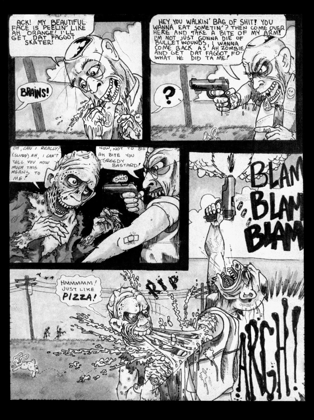 Read online Biohazard comic -  Issue #1 - 33
