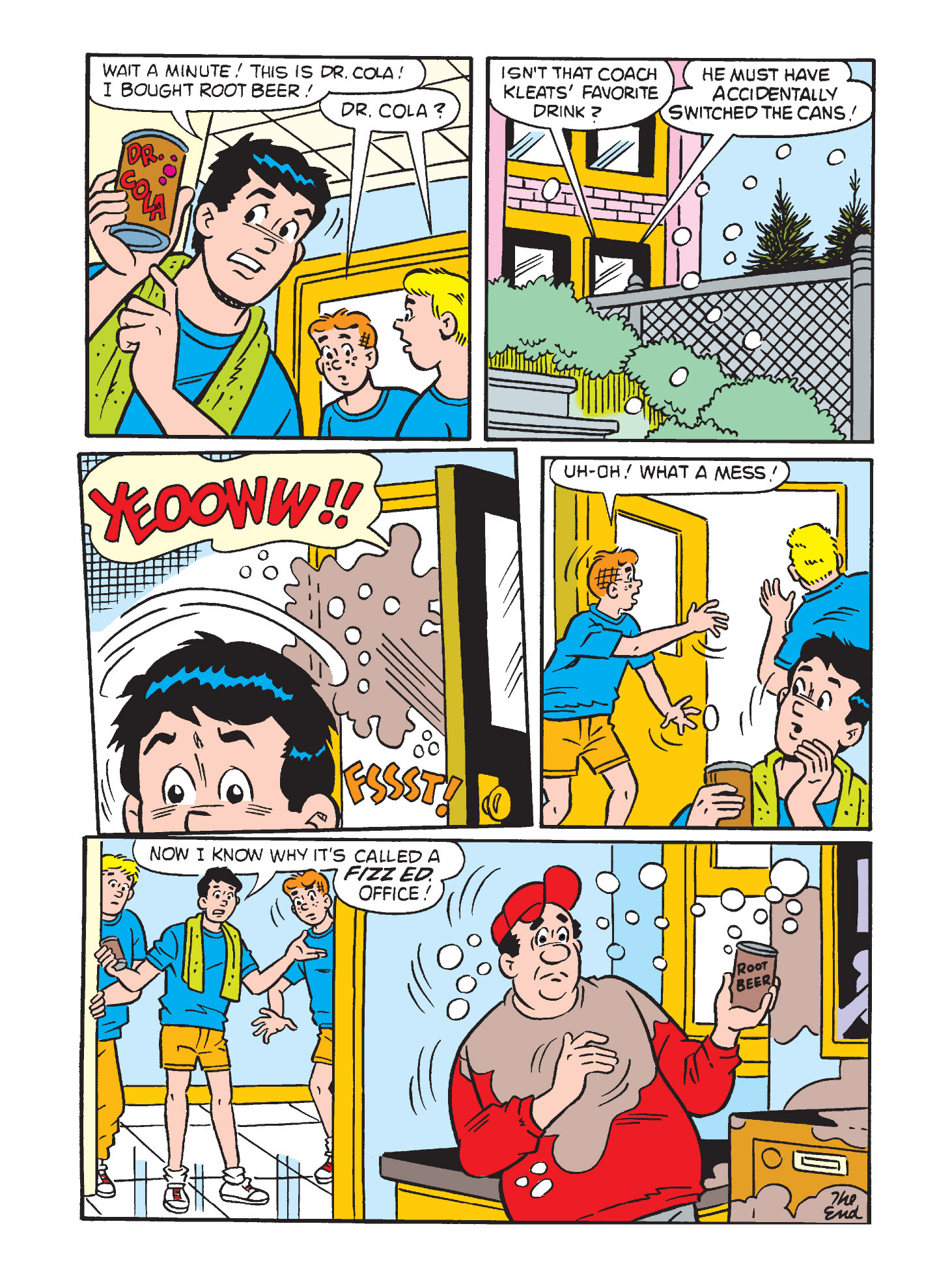 Read online Archie's Funhouse Double Digest comic -  Issue #3 - 33