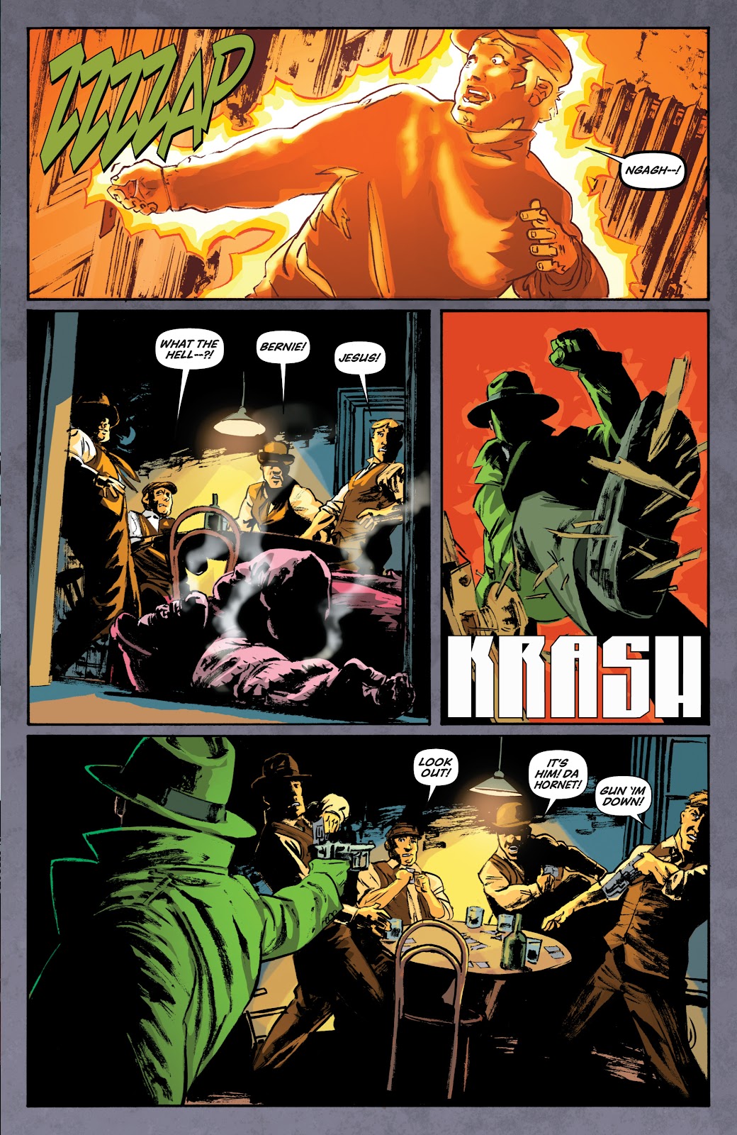 Green Hornet: Year One issue 8 - Page 21