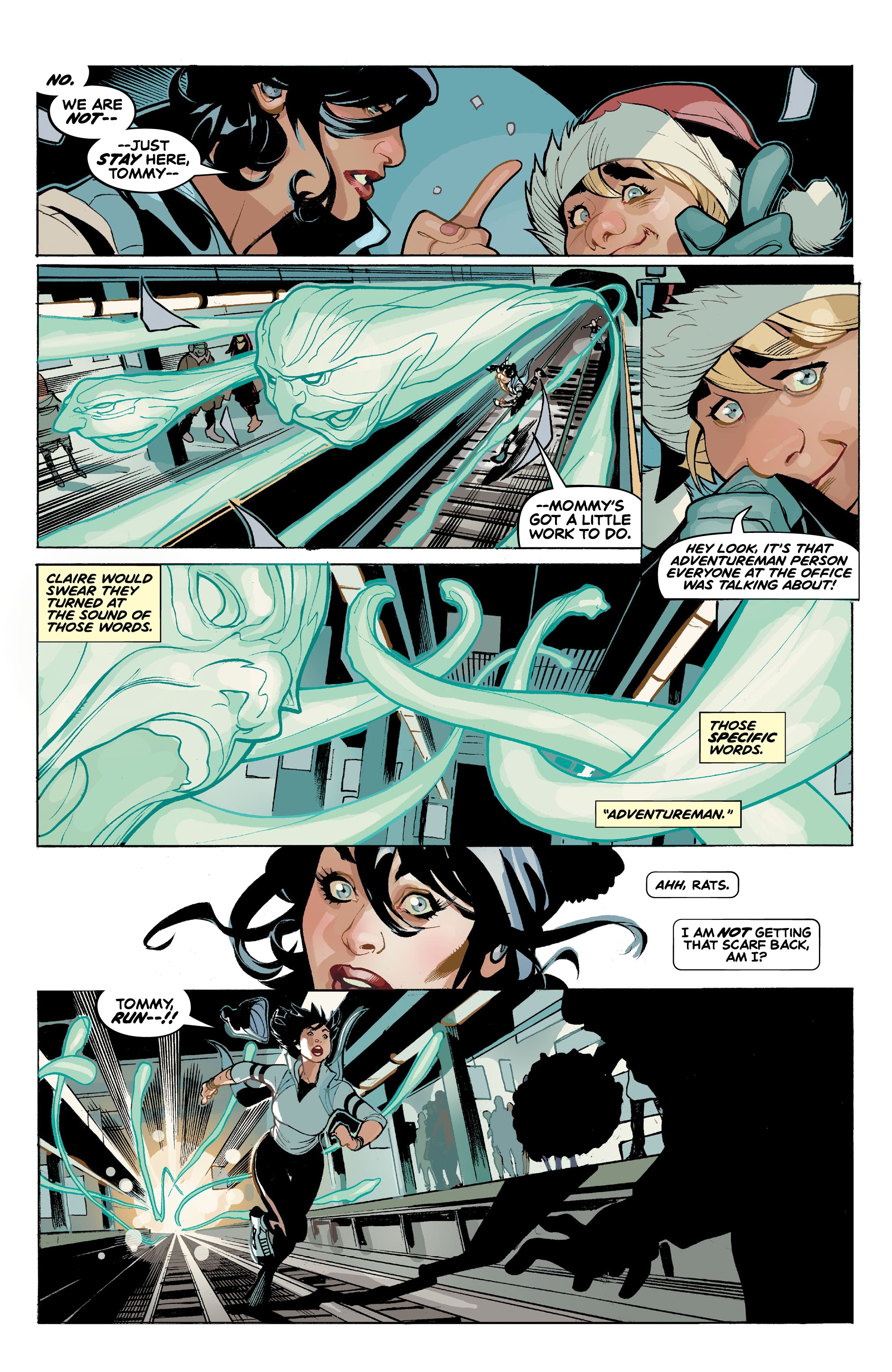 Read online Adventureman comic -  Issue #6 - 20