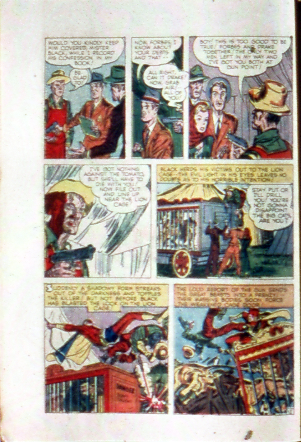 Read online Stuntman comic -  Issue #1 - 14