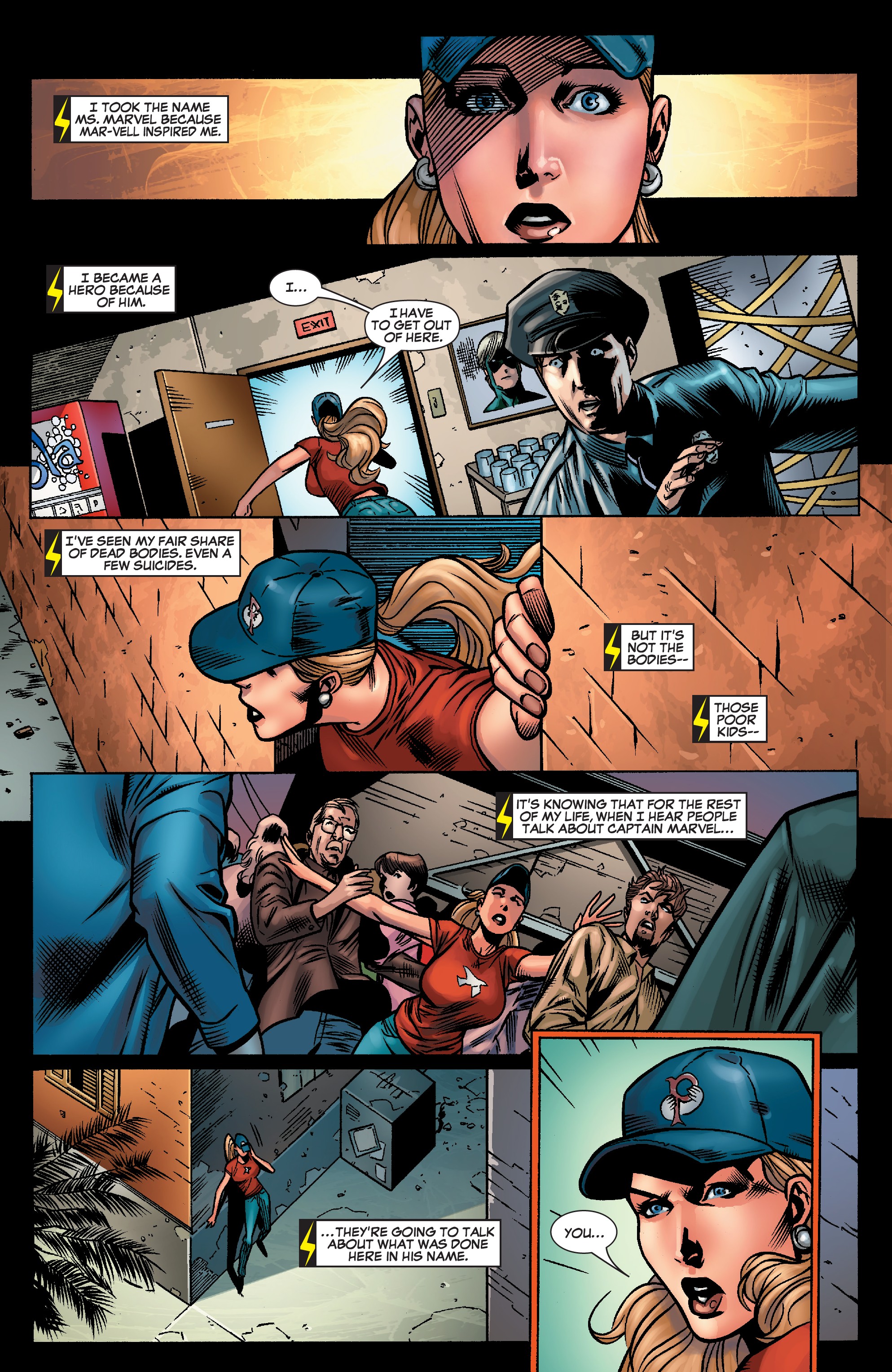Read online Captain Marvel: Carol Danvers – The Ms. Marvel Years comic -  Issue # TPB 3 (Part 1) - 44