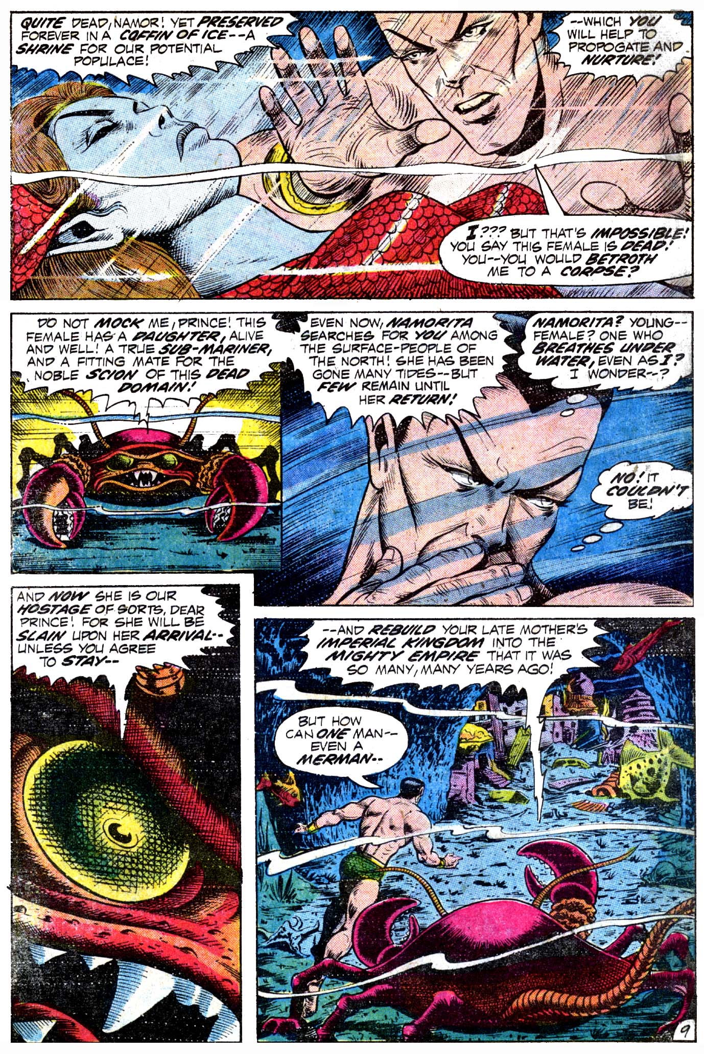 Read online The Sub-Mariner comic -  Issue #50 - 10