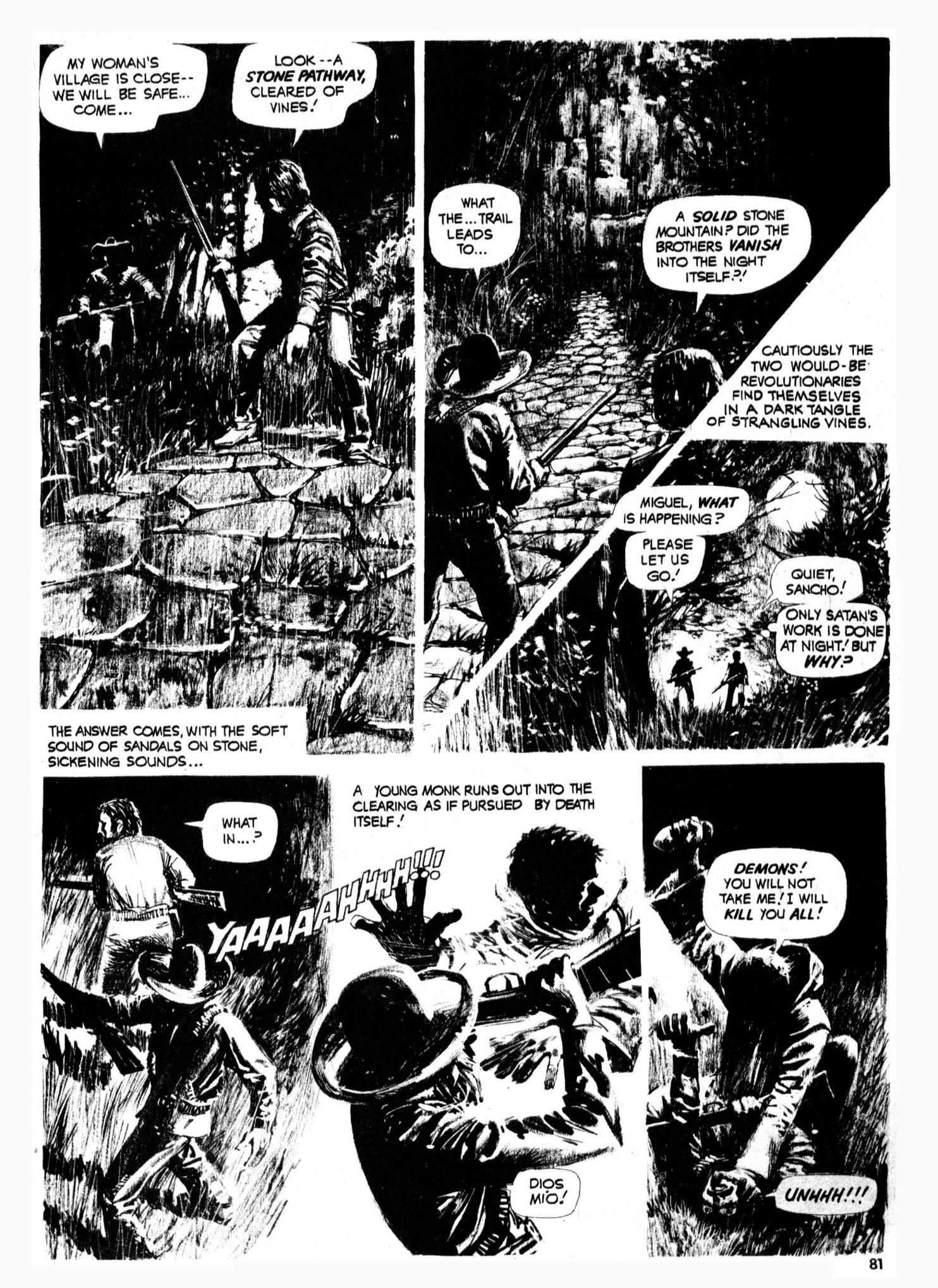 Read online Vampirella (1969) comic -  Issue #37 - 81