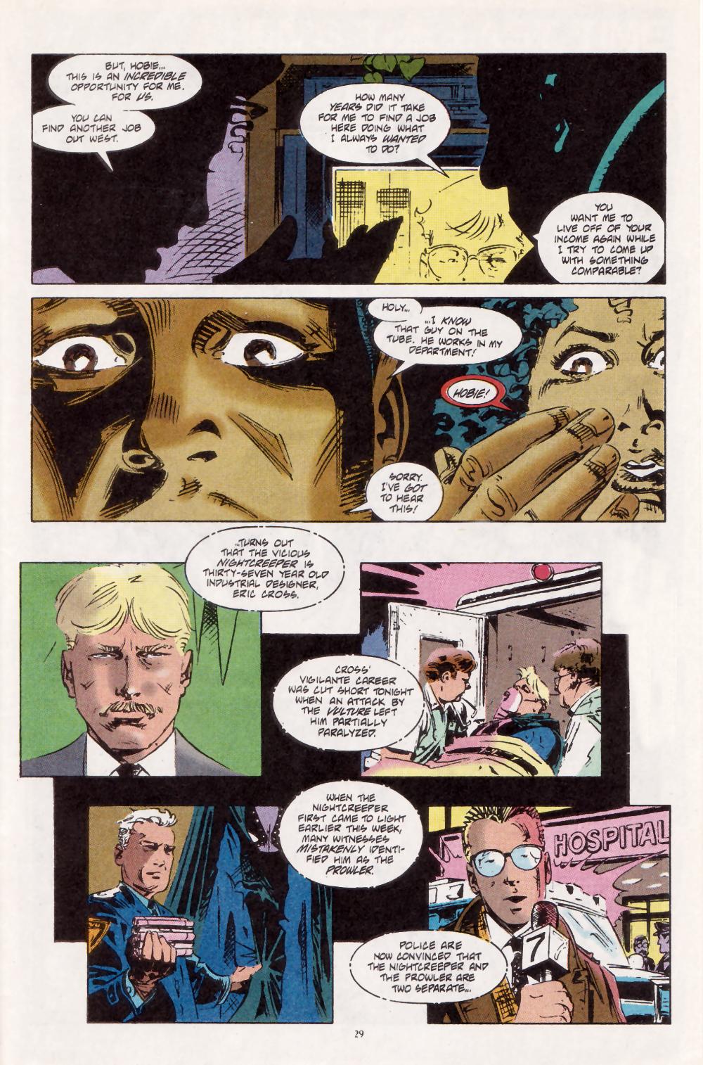 Read online The Prowler comic -  Issue #3 - 21