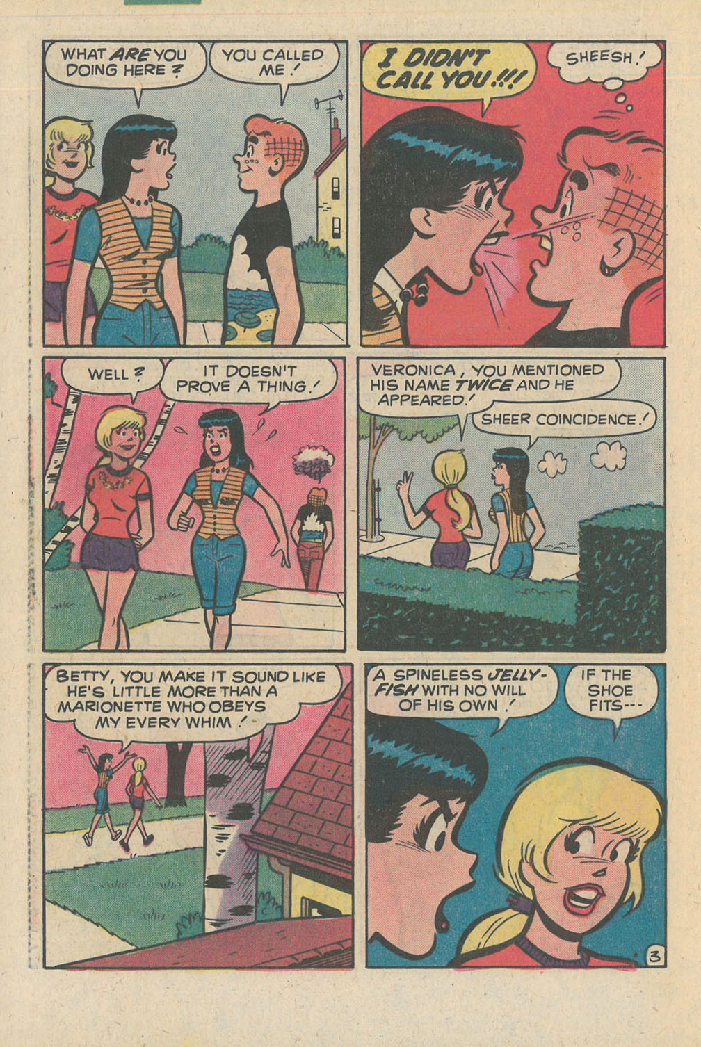 Read online Betty and Me comic -  Issue #112 - 22