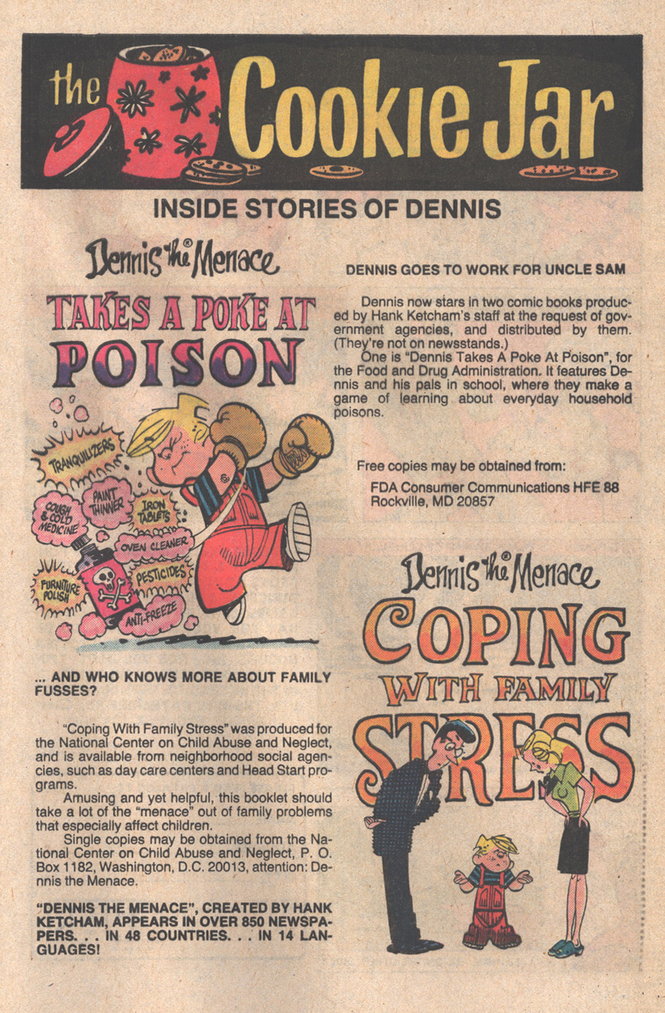 Read online Dennis the Menace comic -  Issue #10 - 33