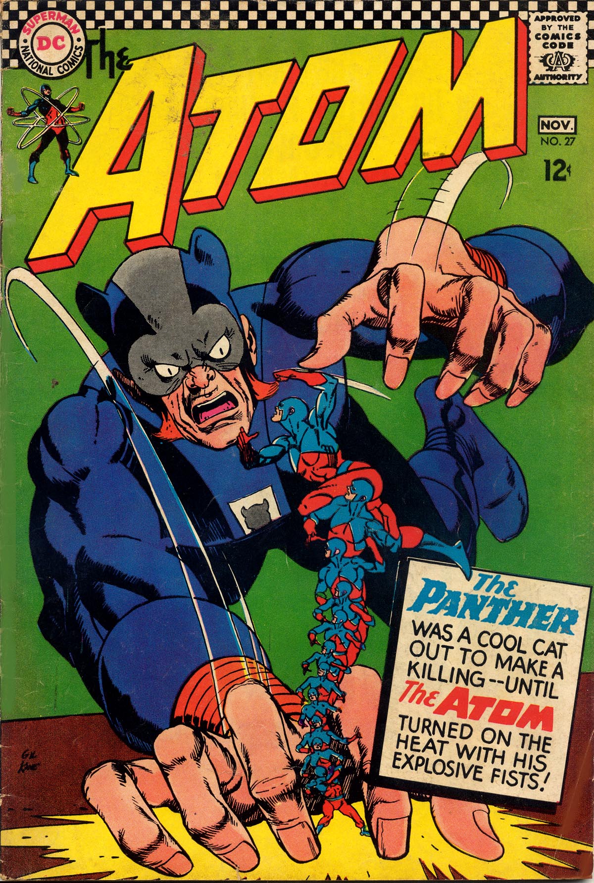 Read online The Atom comic -  Issue #27 - 1