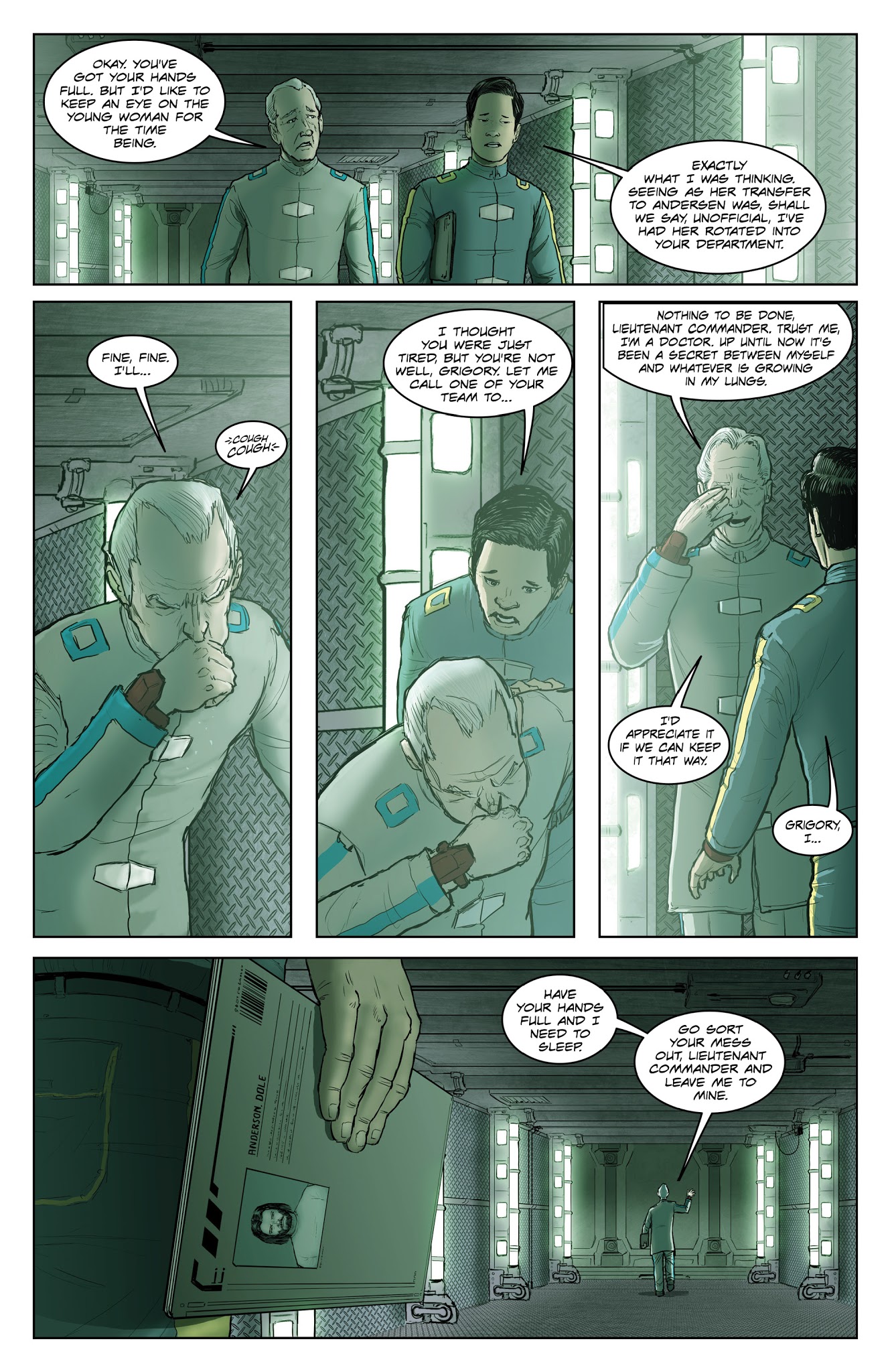 Read online John Carpenter's Tales of Science Fiction: Vortex comic -  Issue #4 - 10