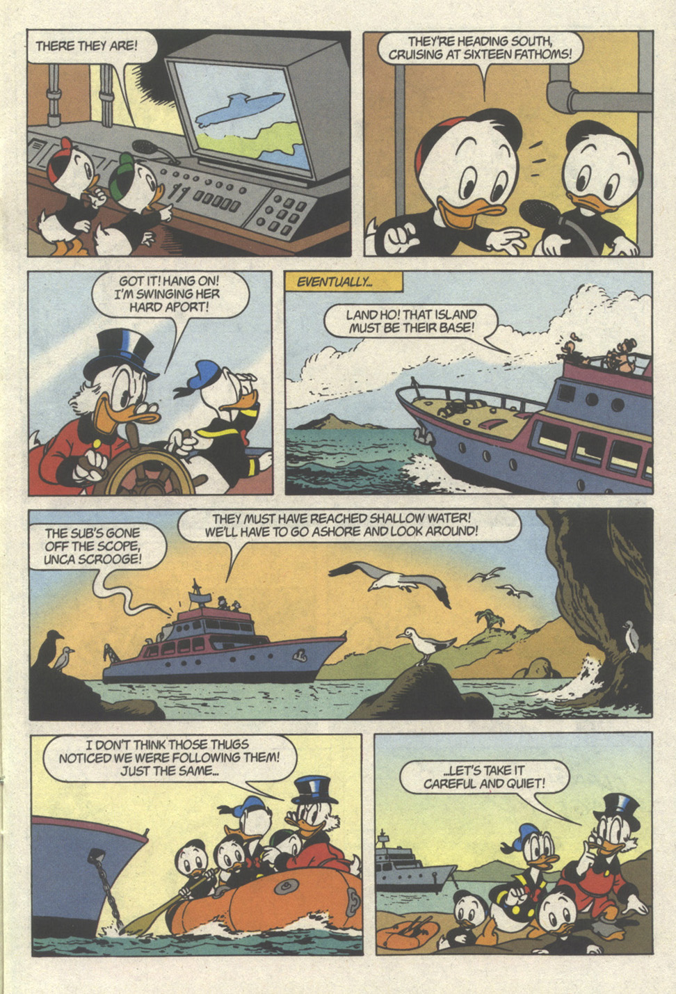 Read online Walt Disney's Donald Duck Adventures (1987) comic -  Issue #40 - 9