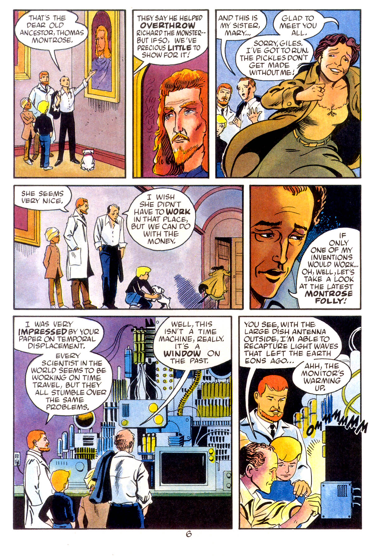 Read online Jonny Quest comic -  Issue #10 - 8