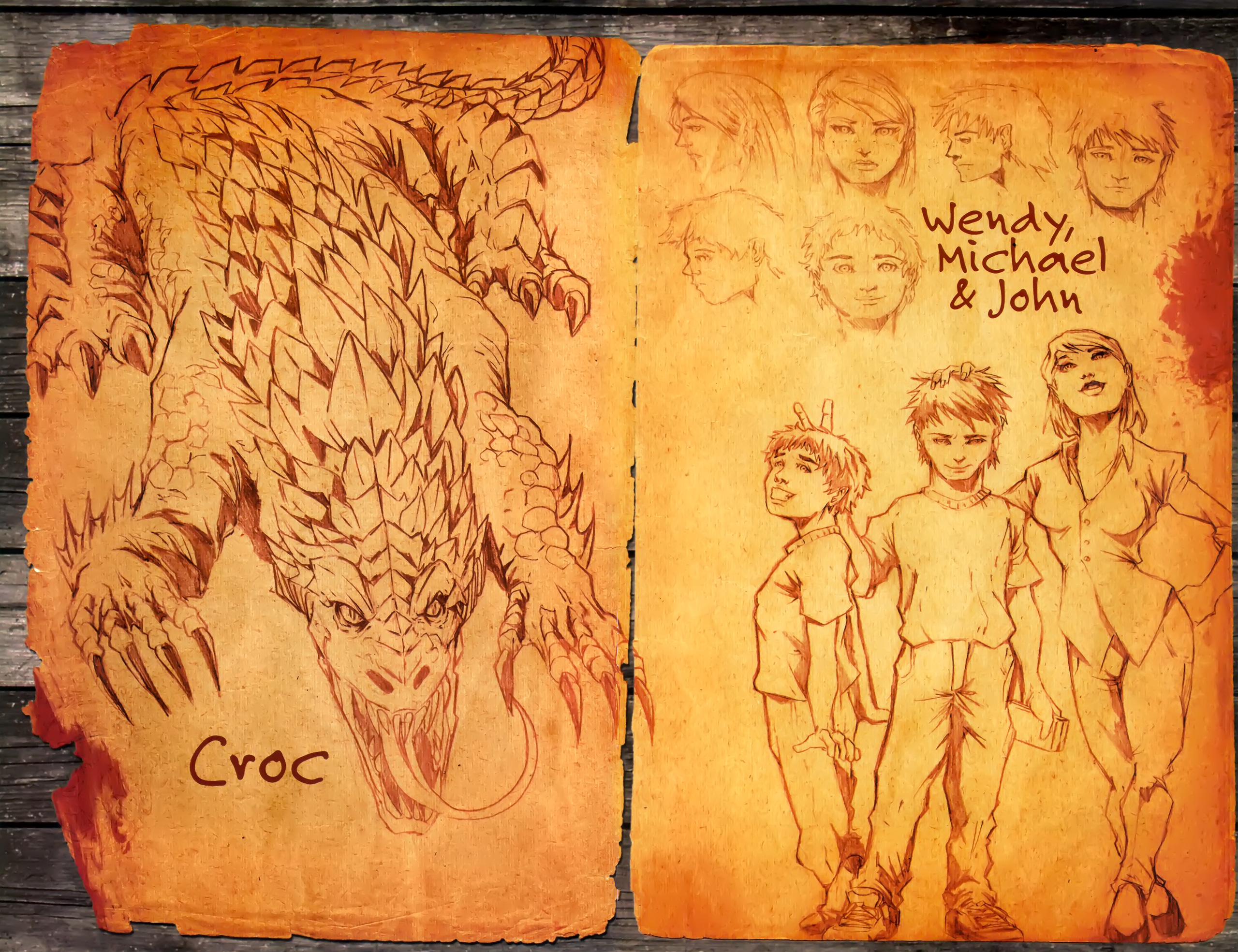 Read online Grimm Fairy Tales: Neverland comic -  Issue #0 - 21