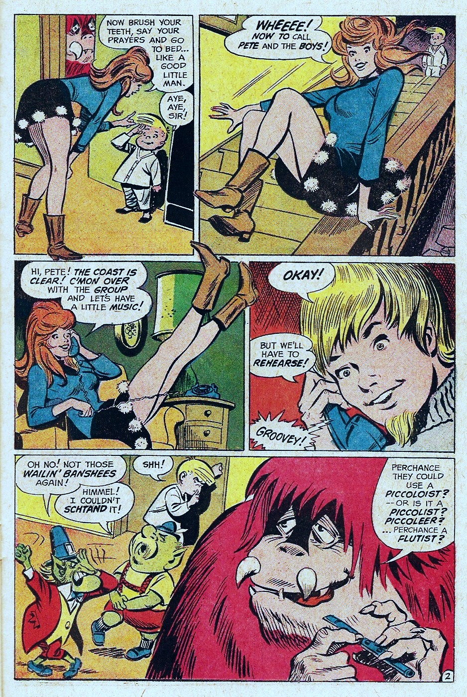 Read online Stanley and His Monster (1968) comic -  Issue #110 - 23