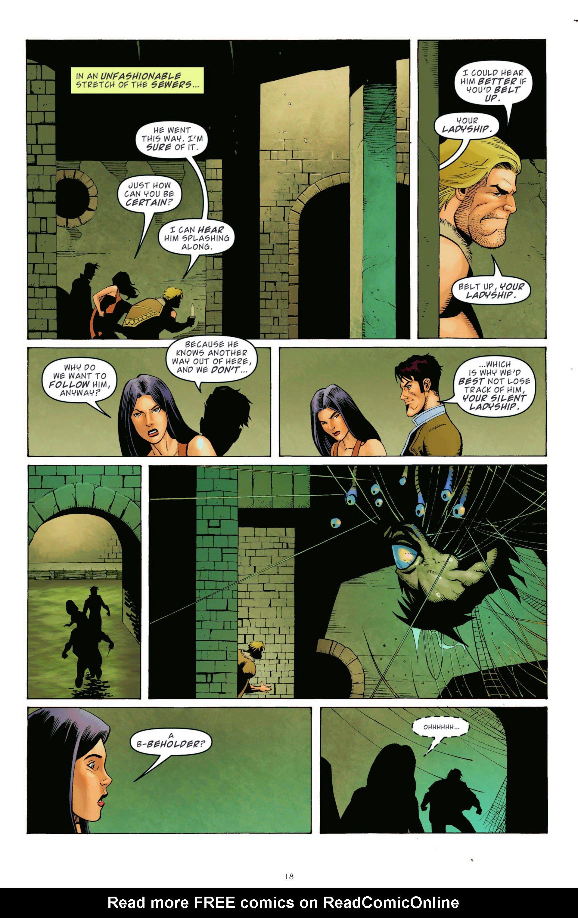 Read online Dungeons & Dragons: Forgotten Realms comic -  Issue #2 - 20