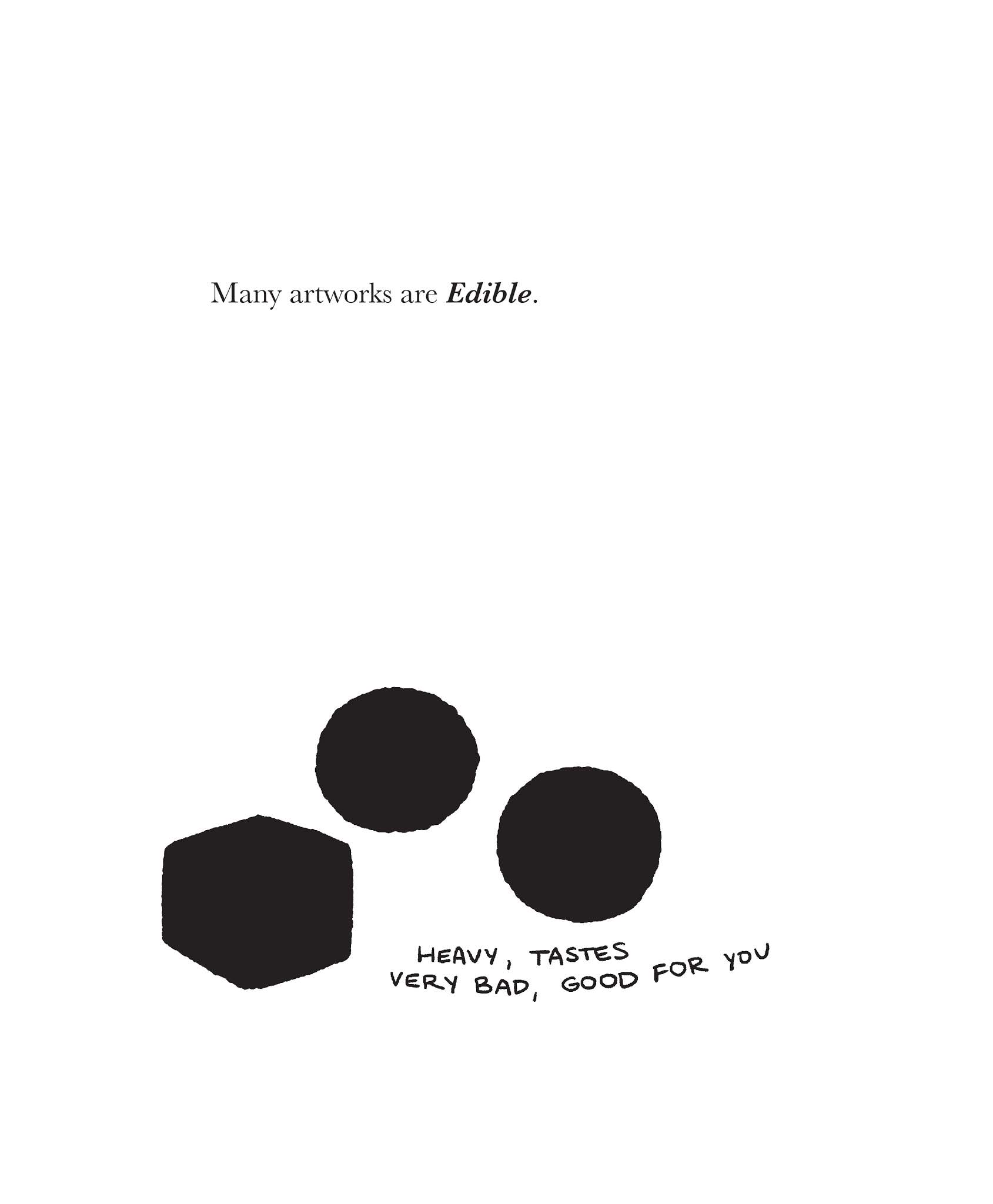 Read online Why Art? comic -  Issue # TPB - 28