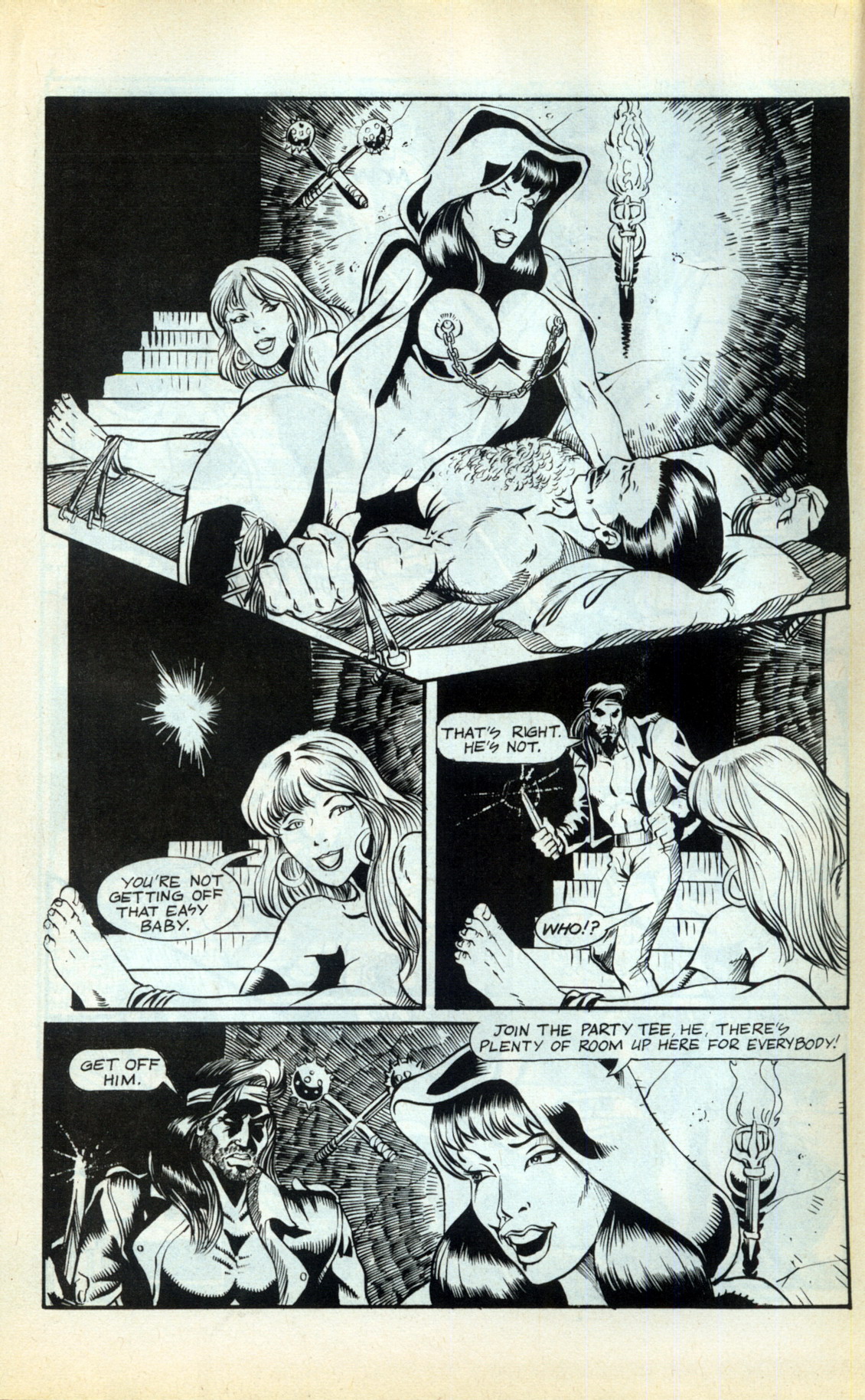 Read online Razor/Dark Angel: The Final Nail comic -  Issue #2 - 23