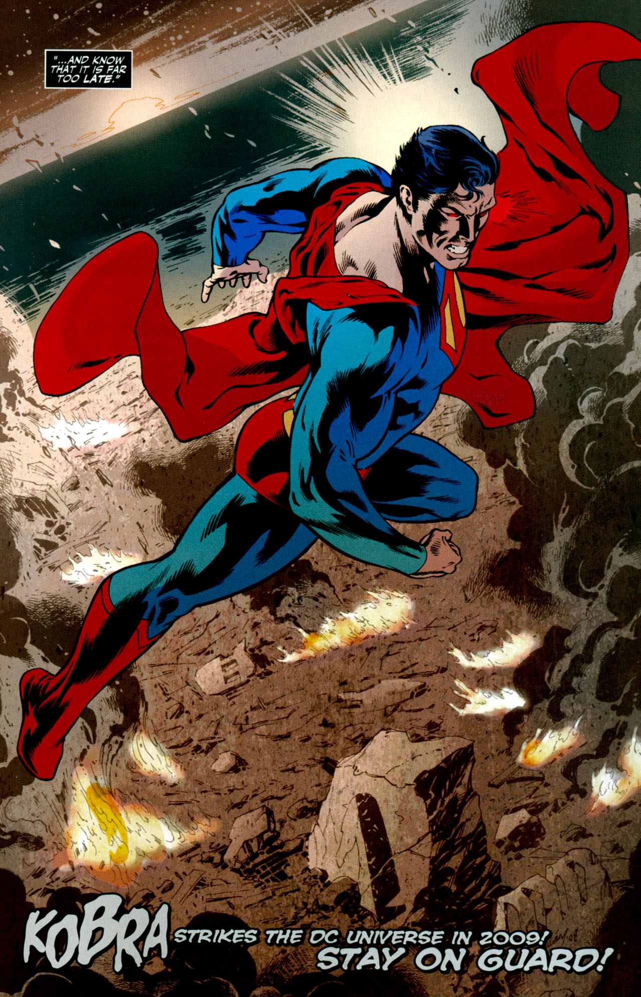 Read online Faces of Evil: Kobra comic -  Issue # Full - 22