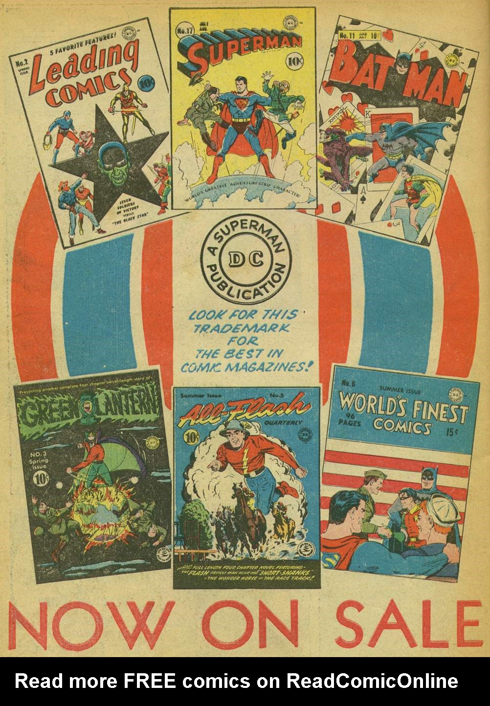 Read online More Fun Comics comic -  Issue #81 - 66