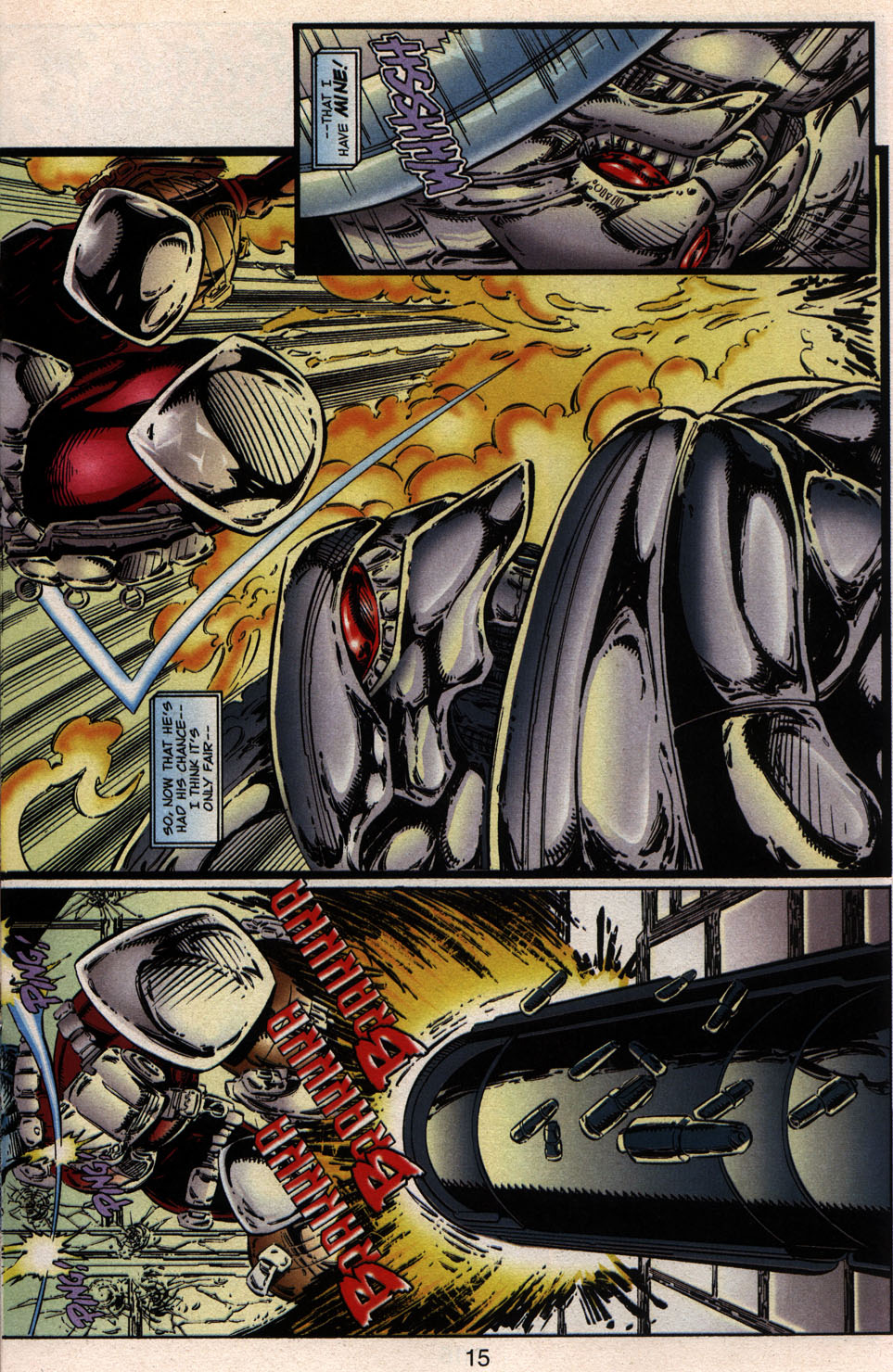 Read online Bloodstrike (1993) comic -  Issue #13 - 20