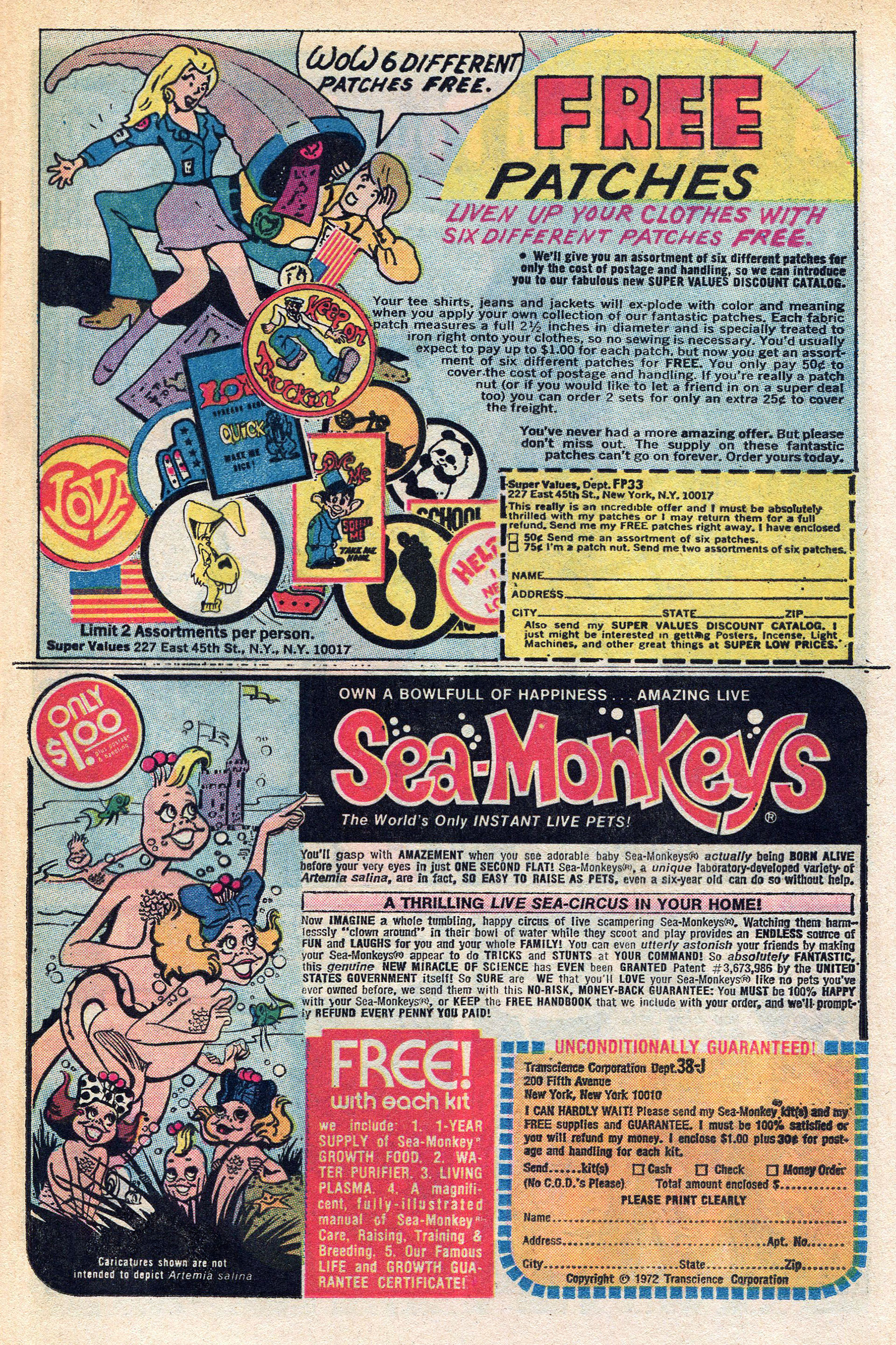 Read online Chilling Adventures In Sorcery (1973) comic -  Issue #4 - 25