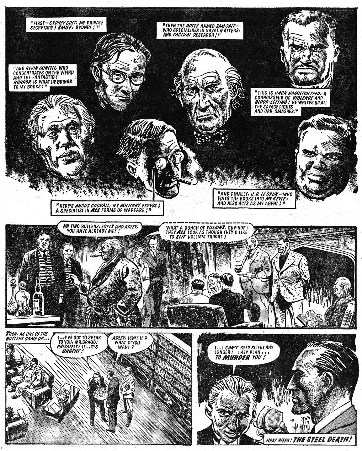 Read online Tornado comic -  Issue #2 - 7