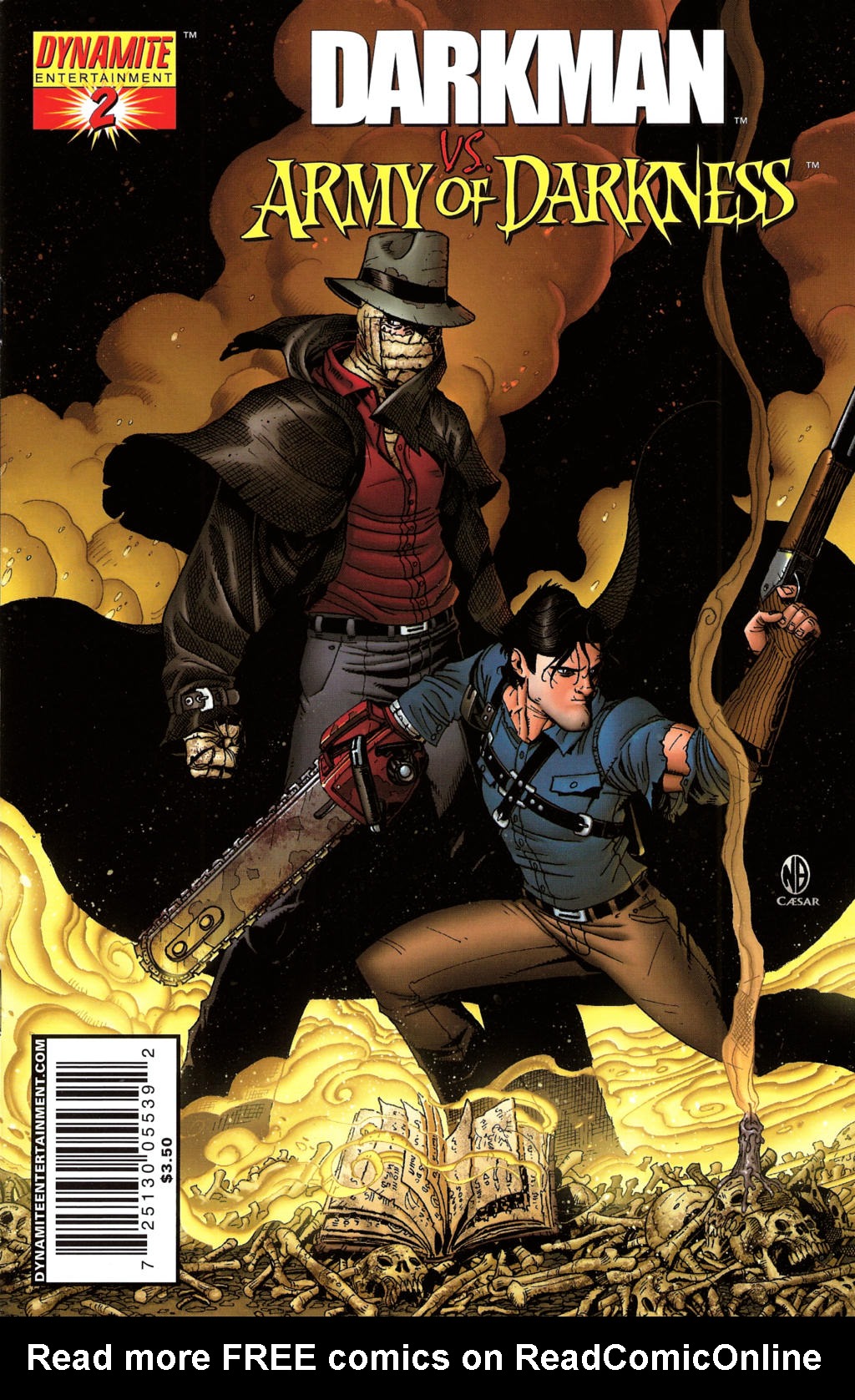 Read online Darkman vs. the Army of Darkness comic -  Issue #2 - 2