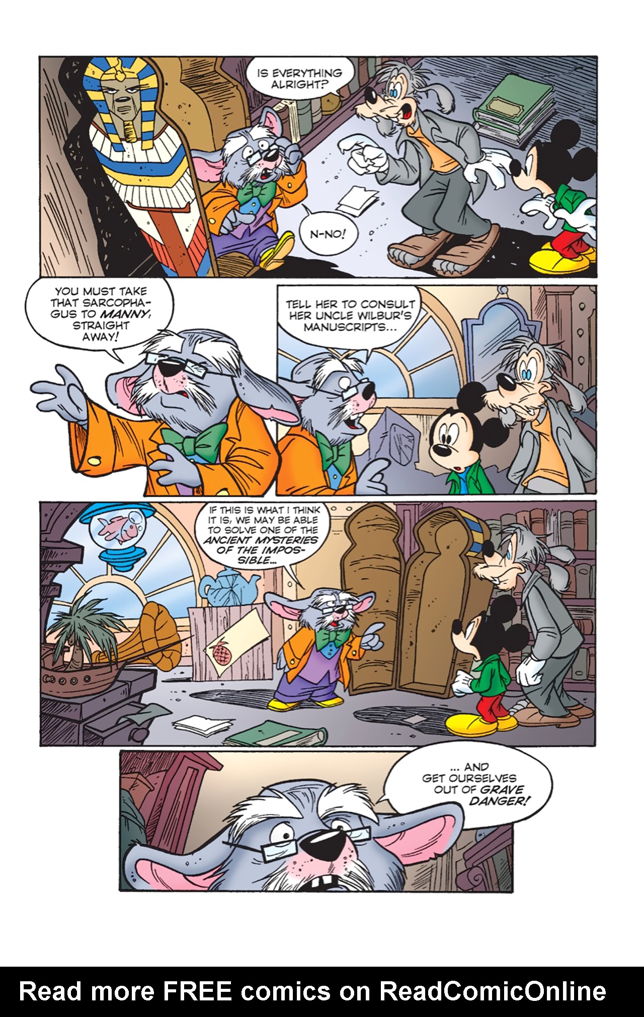 Read online X-Mickey comic -  Issue #17 - 11
