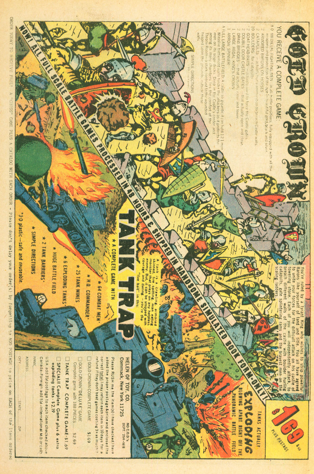 Read online Our Fighting Forces comic -  Issue #138 - 34