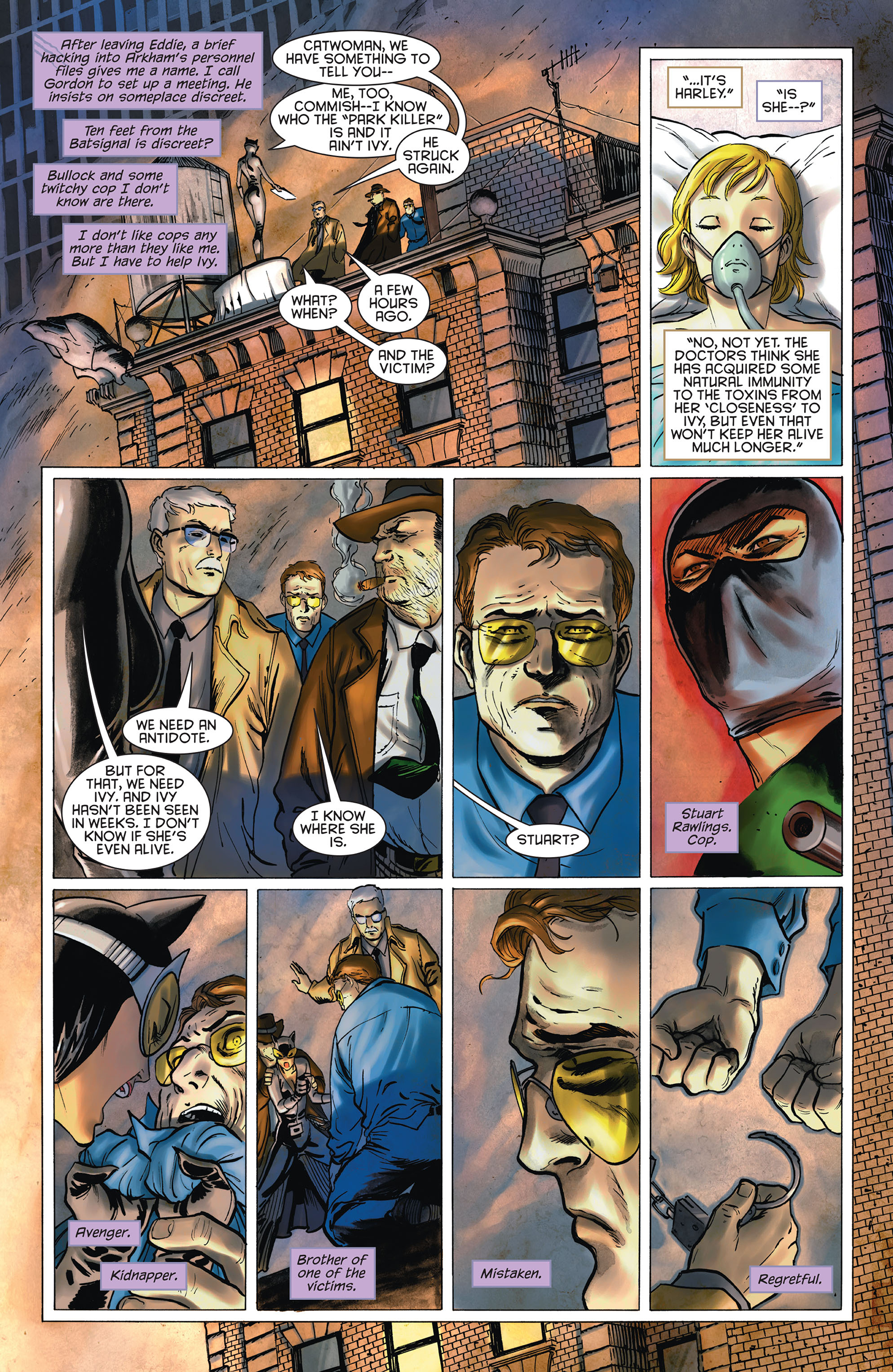 Read online Batman Arkham: Poison Ivy comic -  Issue # TPB (Part 3) - 80