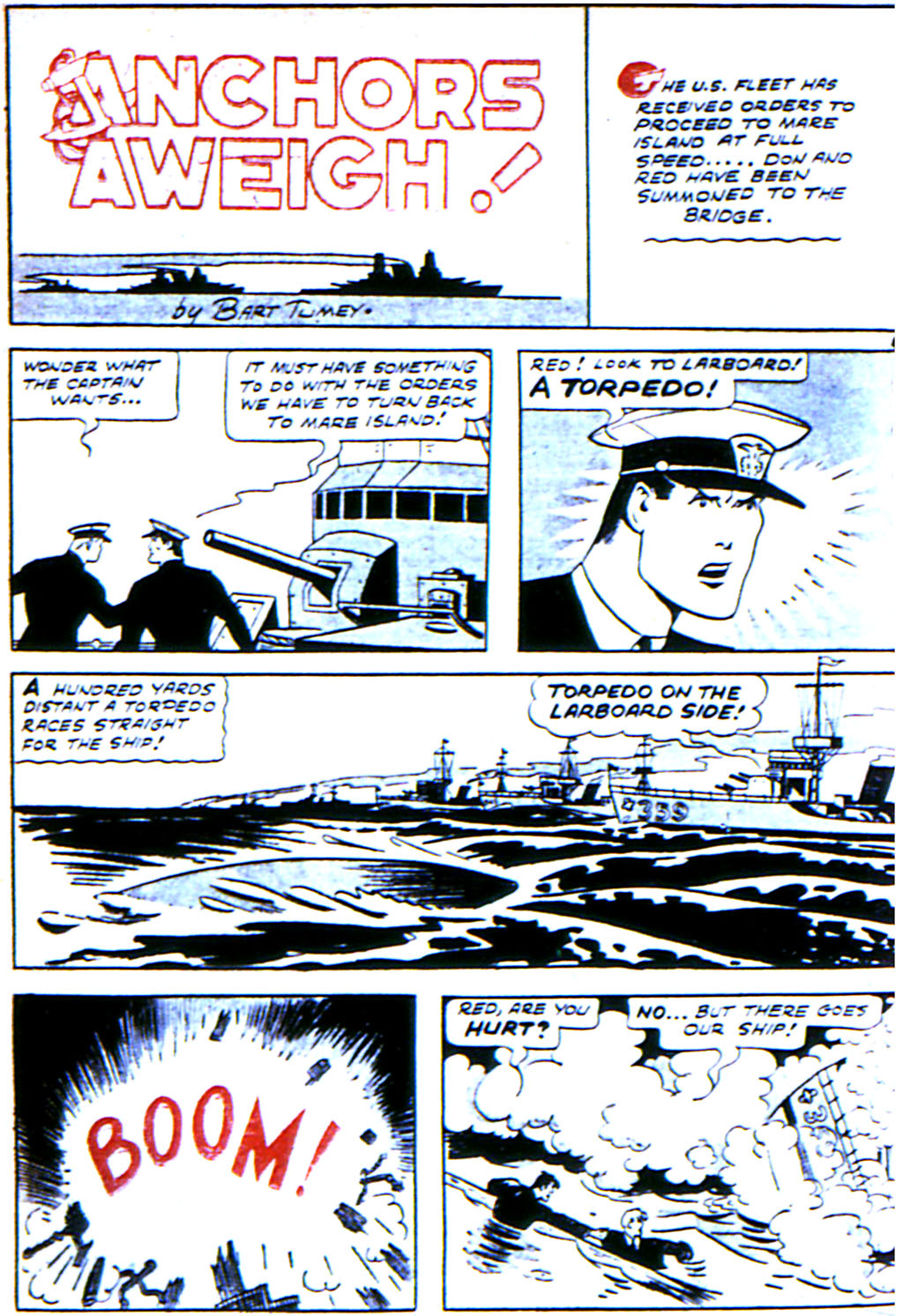 Read online Adventure Comics (1938) comic -  Issue #42 - 44