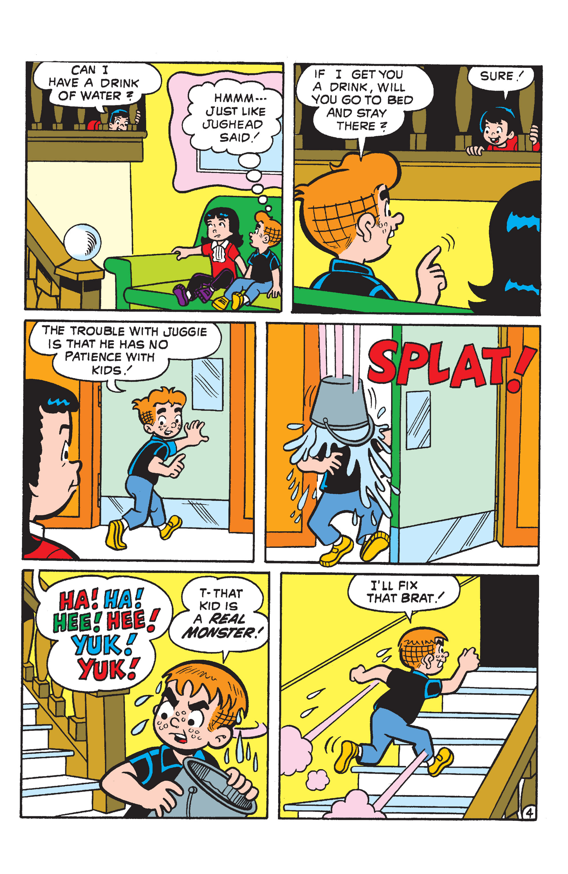 Read online B&V Friends Adventures In Babysitting comic -  Issue # TPB - 51