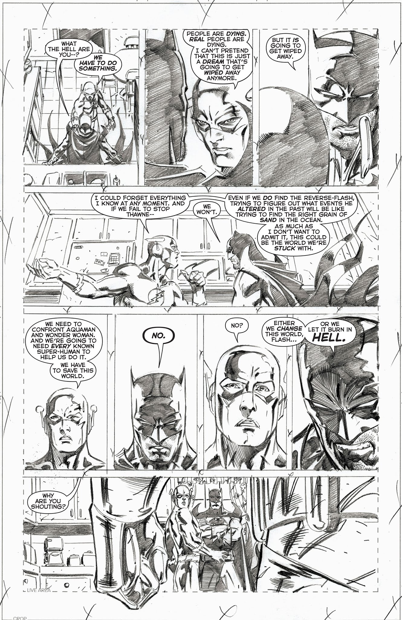 Read online Flashpoint Unwrapped comic -  Issue # TPB (Part 2) - 2