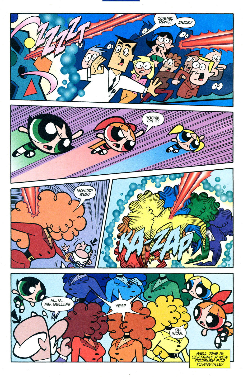 Read online The Powerpuff Girls comic -  Issue #59 - 14