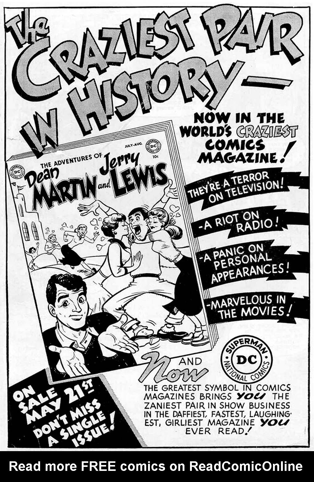 Read online Adventure Comics (1938) comic -  Issue #178 - 43