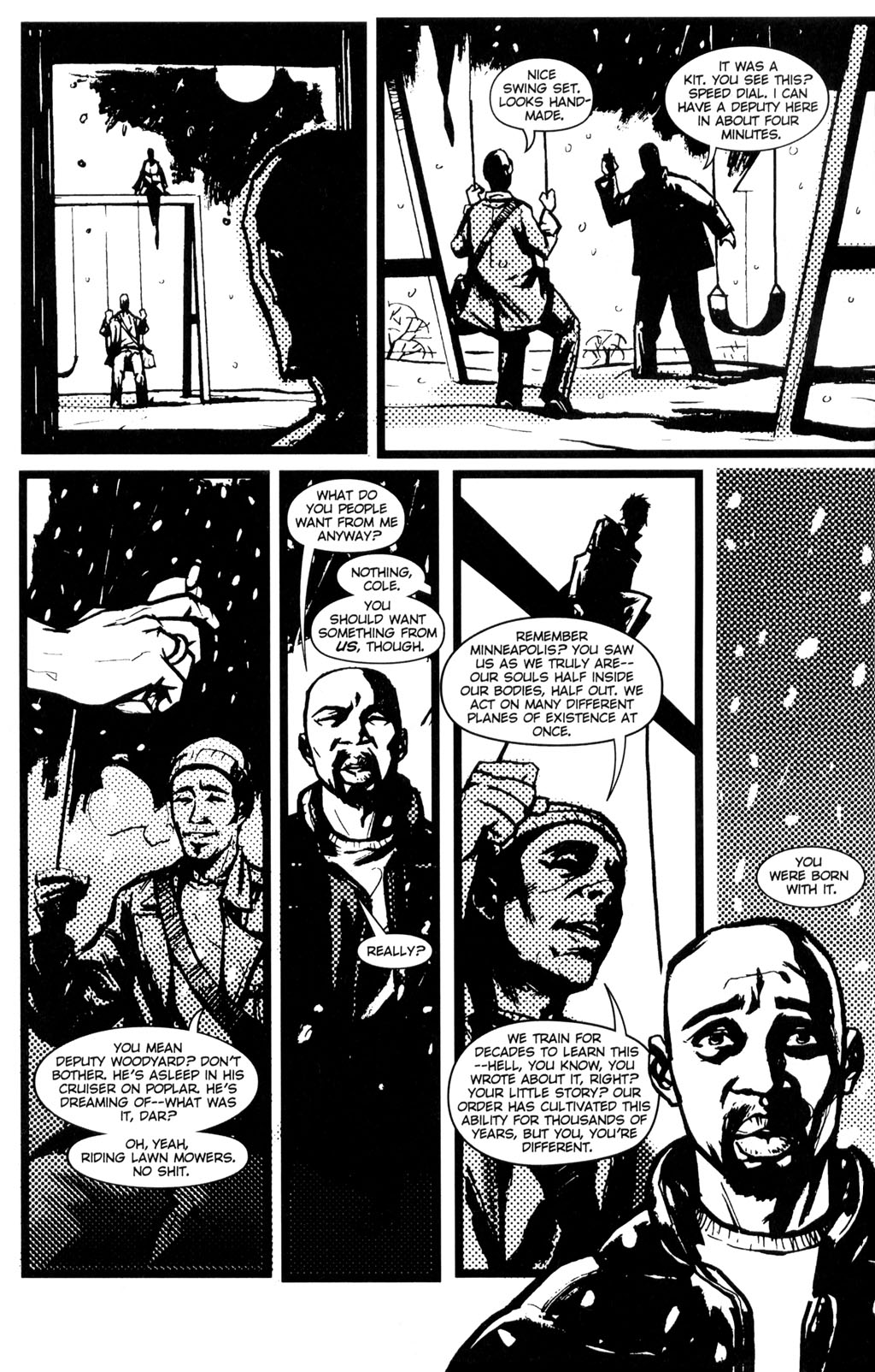 Read online Deep Sleeper comic -  Issue #2 - 6