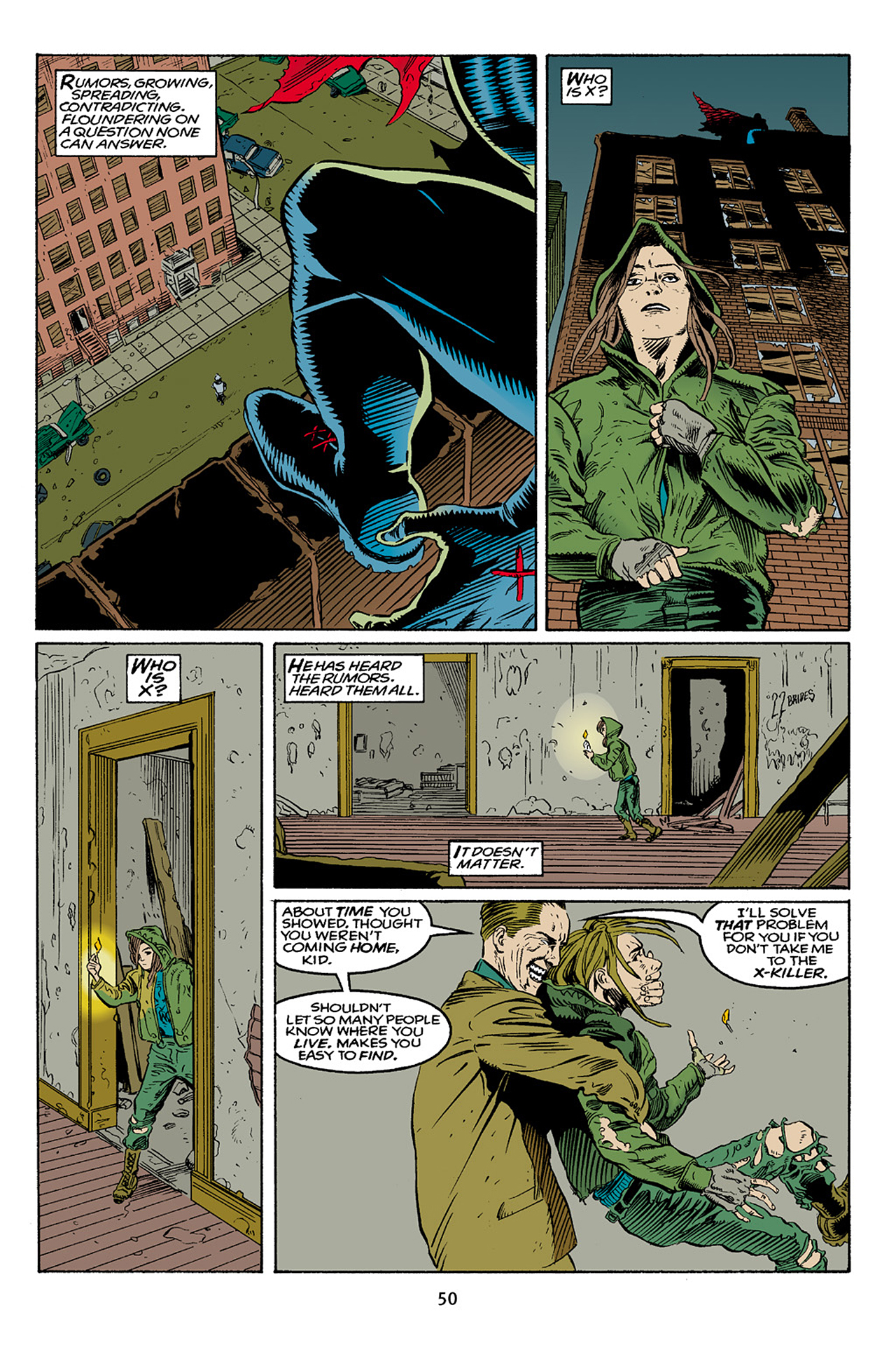 Read online X Omnibus comic -  Issue # TPB 1 - 48