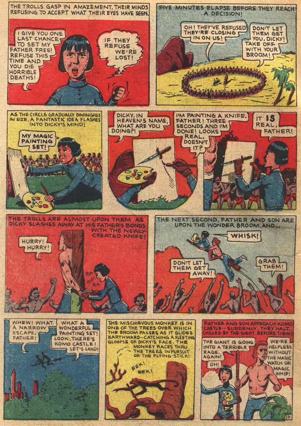 Read online Zip Comics comic -  Issue #13 - 23