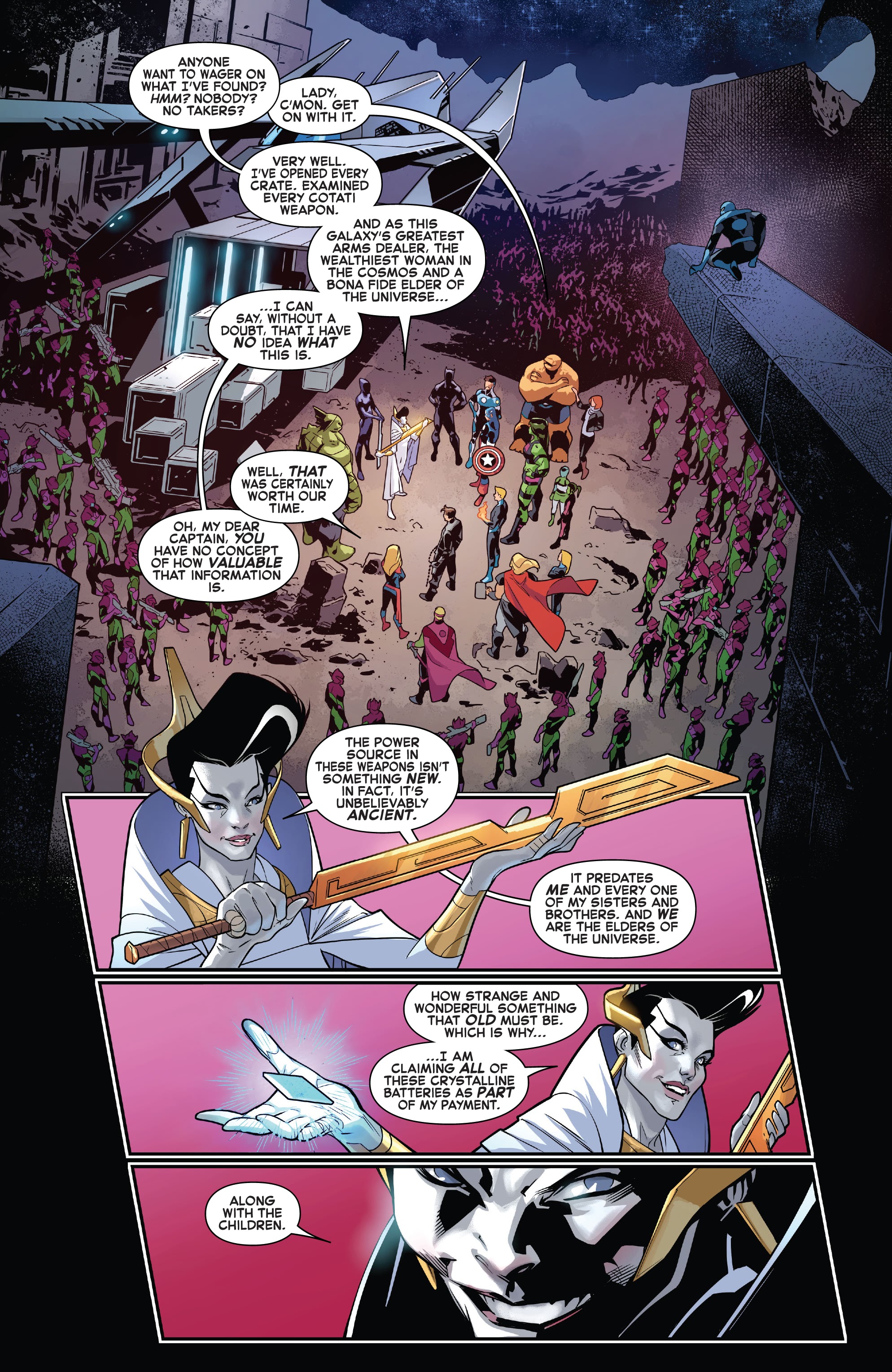 Read online Empyre: Fallout Fantastic Four comic -  Issue # Full - 14
