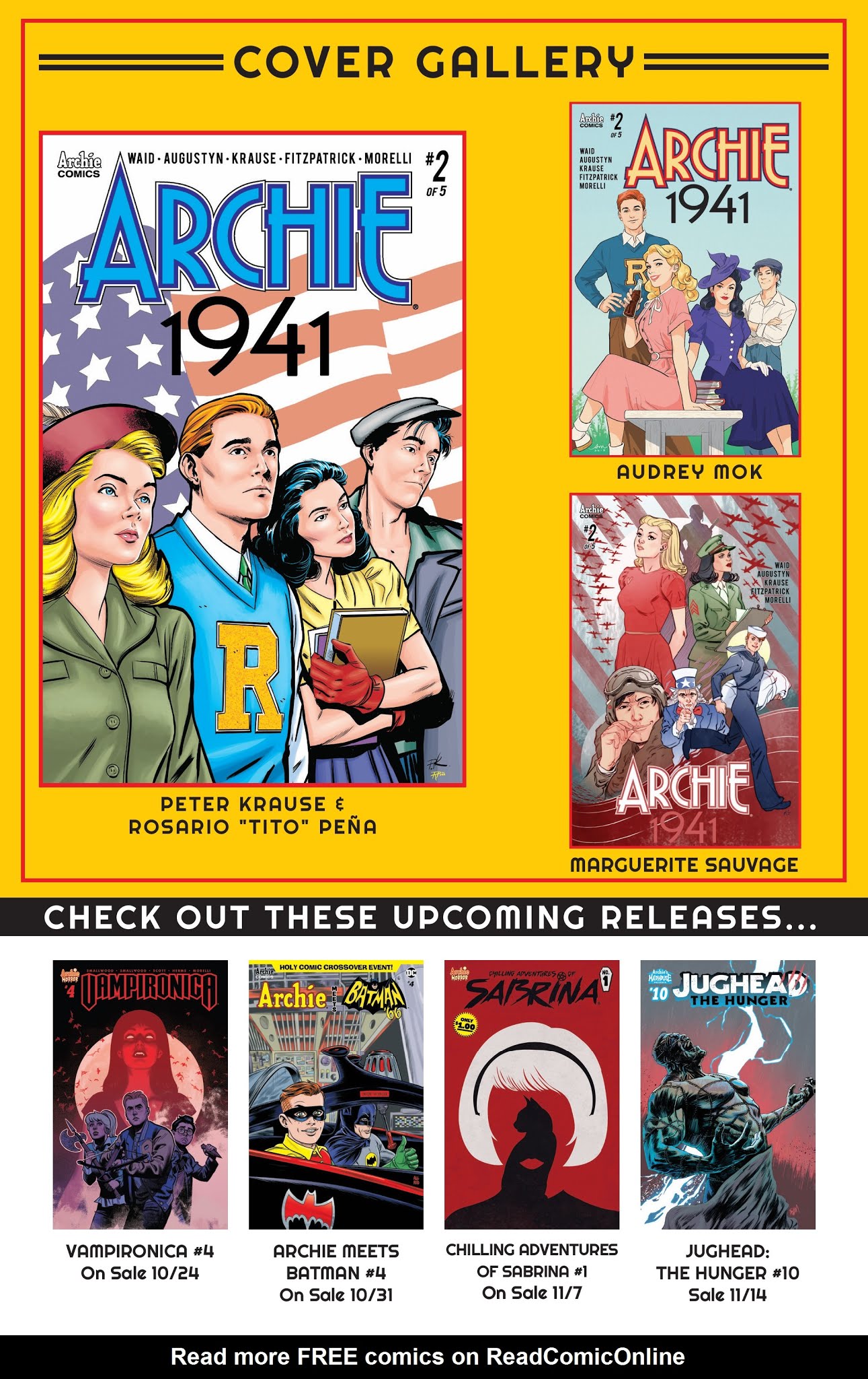 Read online Archie: 1941 comic -  Issue #2 - 23