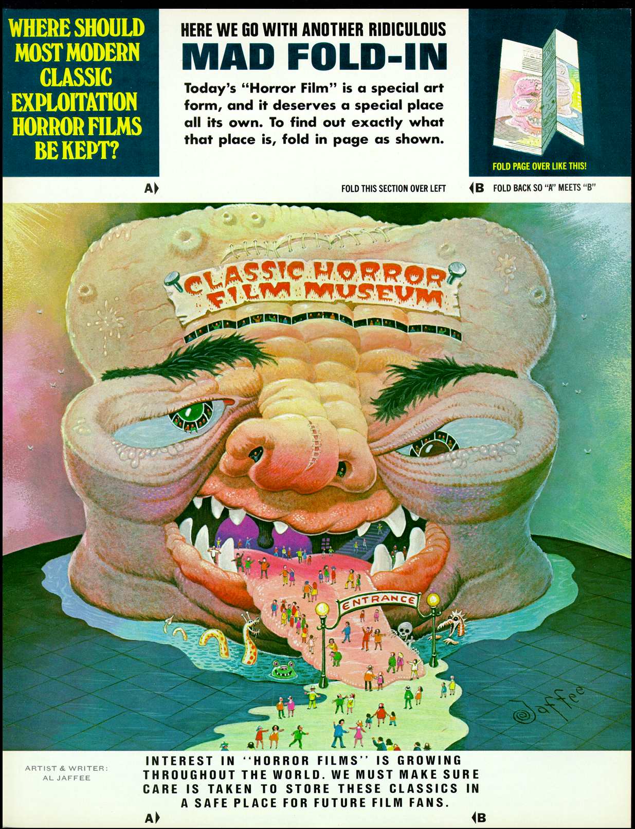 Read online MAD comic -  Issue #241 - 51