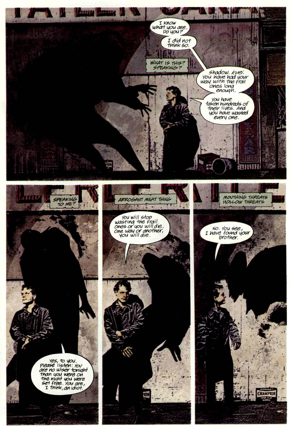 Read online Shadows Fall comic -  Issue #3 - 29