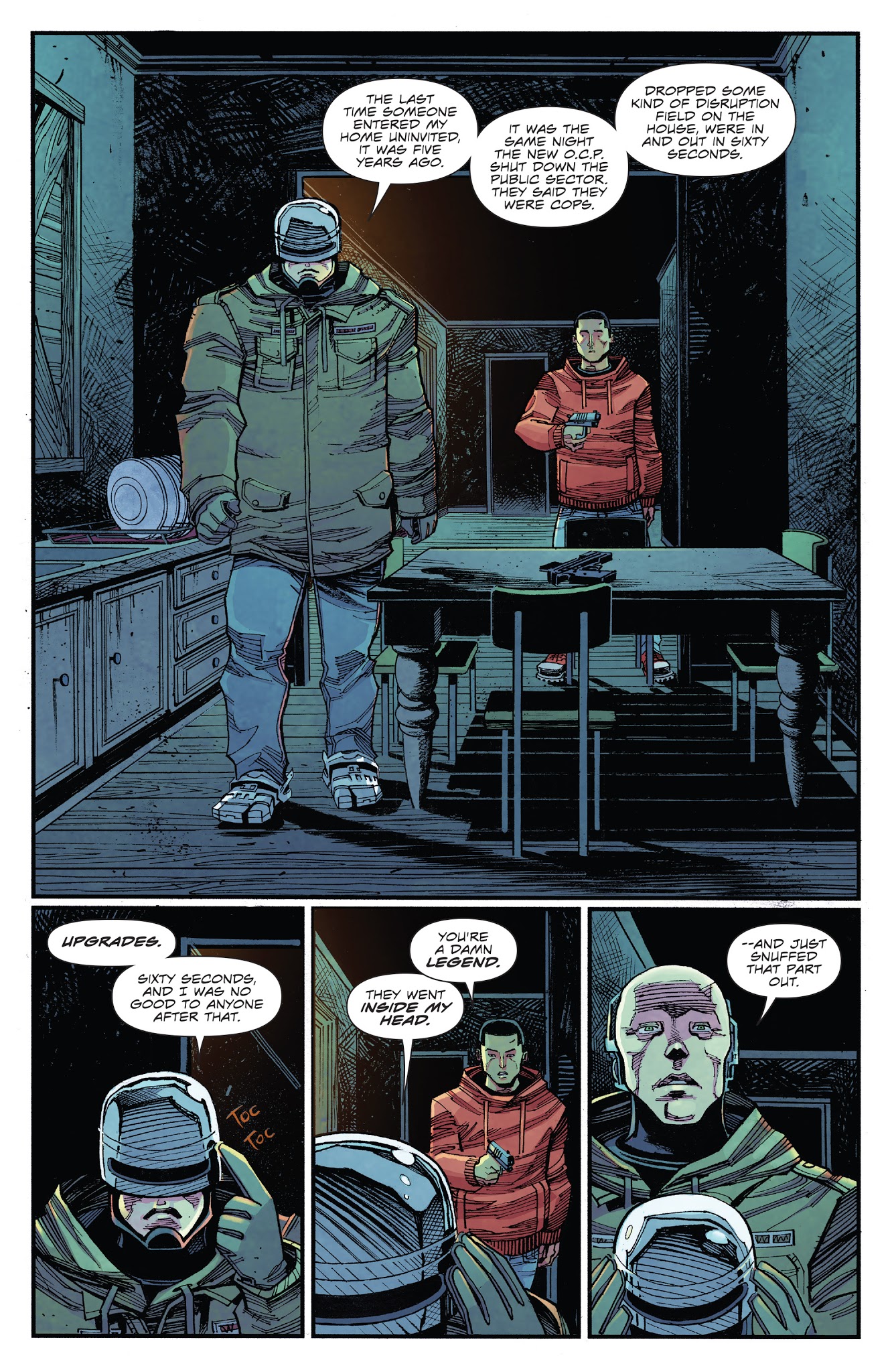 Read online RoboCop: Citizens Arrest comic -  Issue #1 - 14