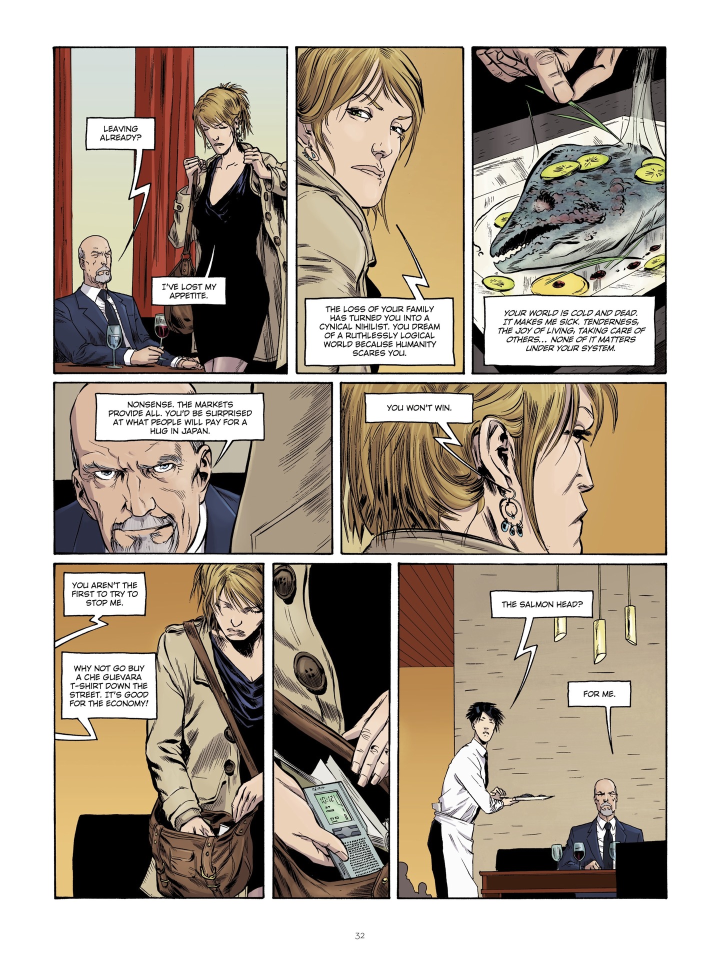 Read online Hedge Fund comic -  Issue #3 - 33