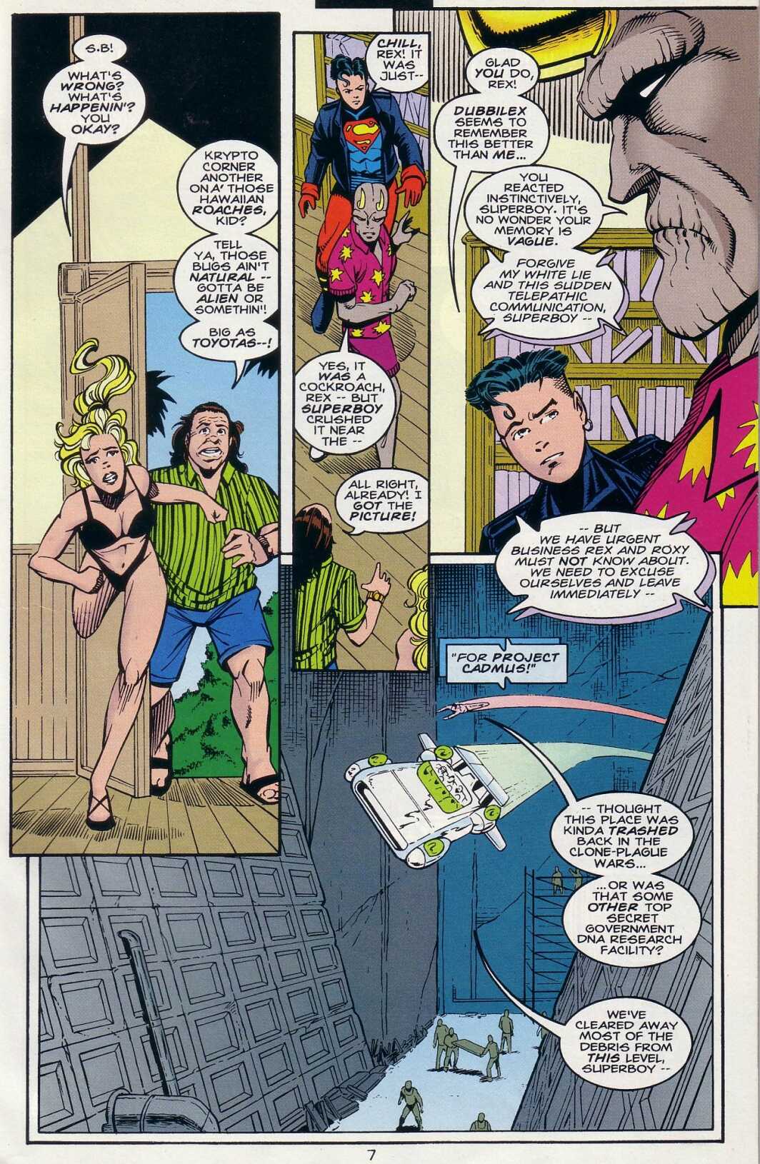 Read online Superboy (1994) comic -  Issue # _Annual 2 - 8